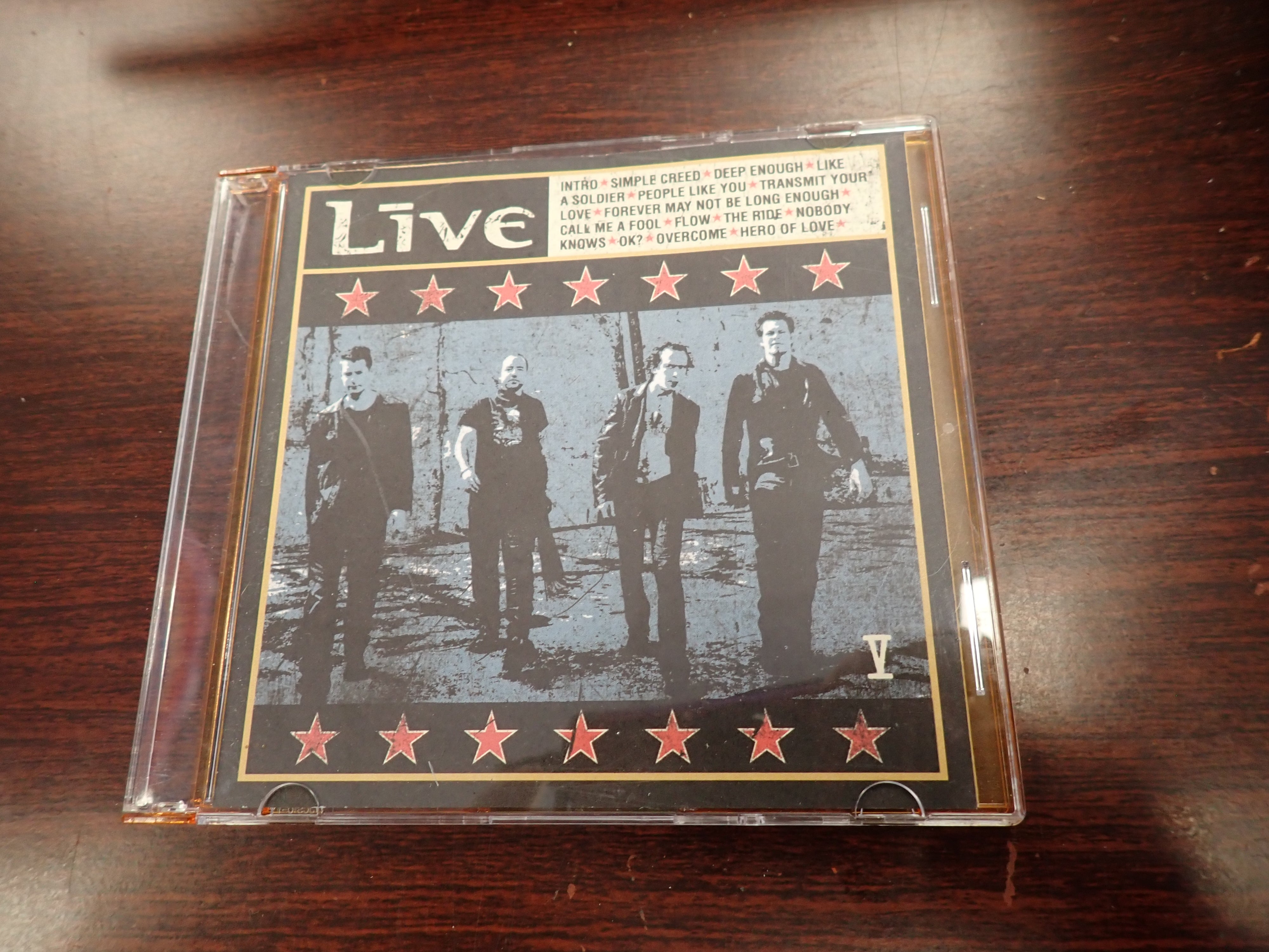 Live - V CD