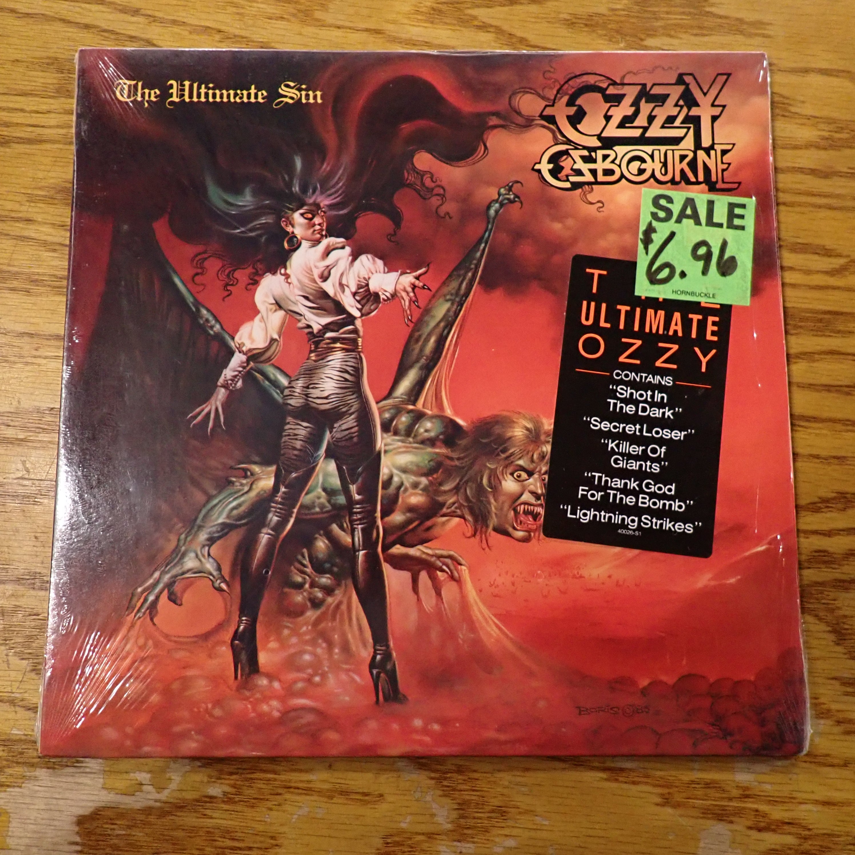 Ozzy Osbourne - The Ultimate Sin – Infinity Flux