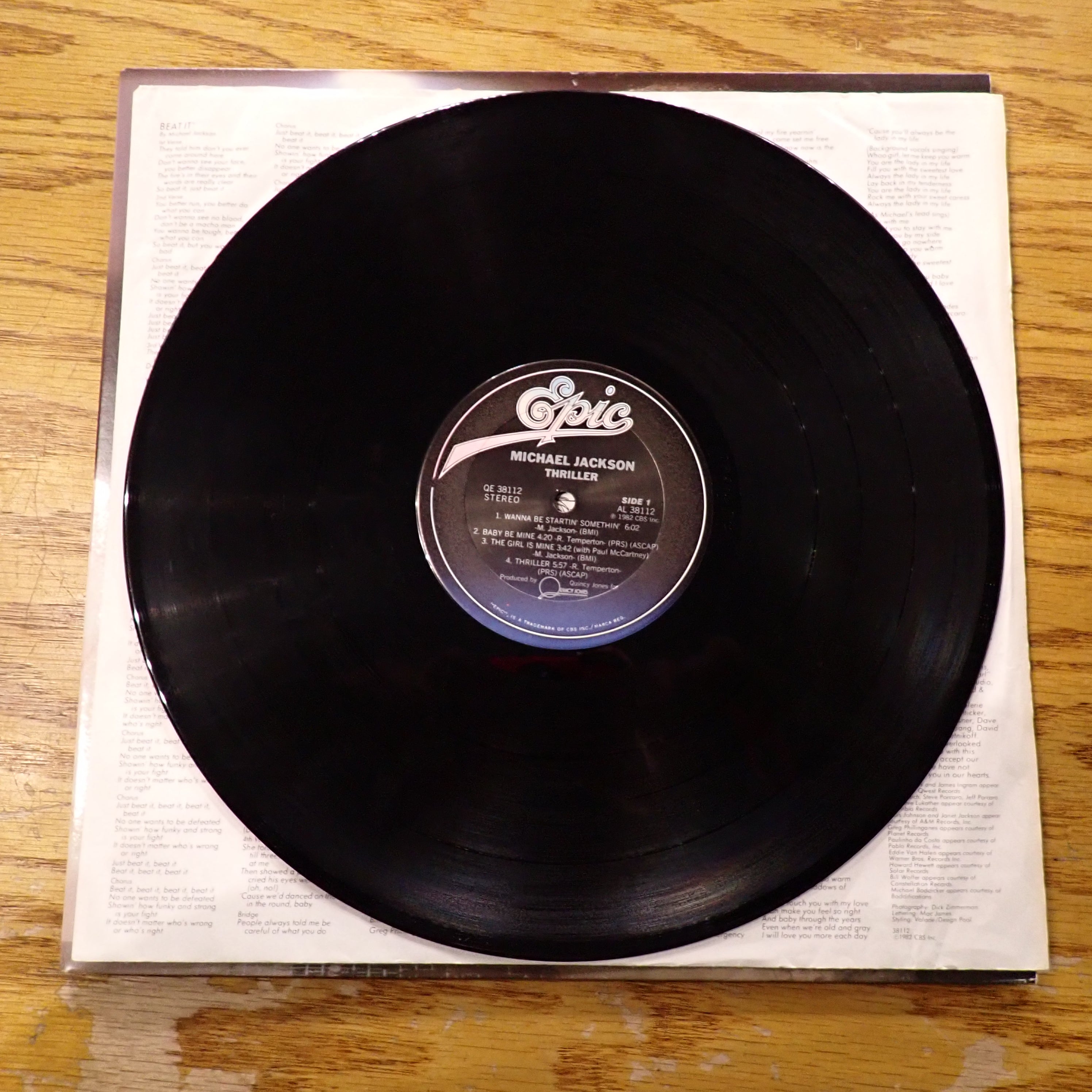 Michael Jackson - Thriller