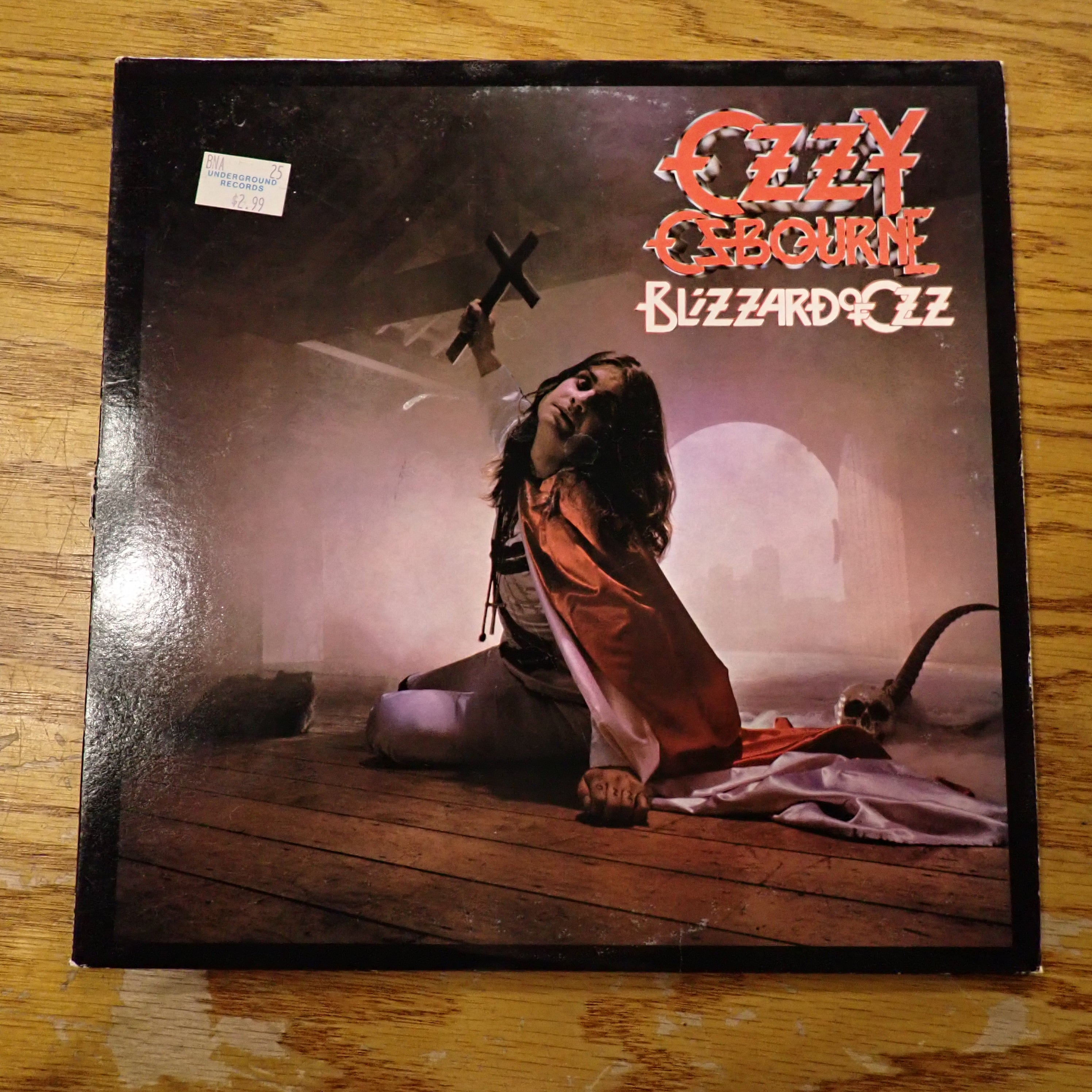 Ozzy Osbourne - Blizzard Of Ozz