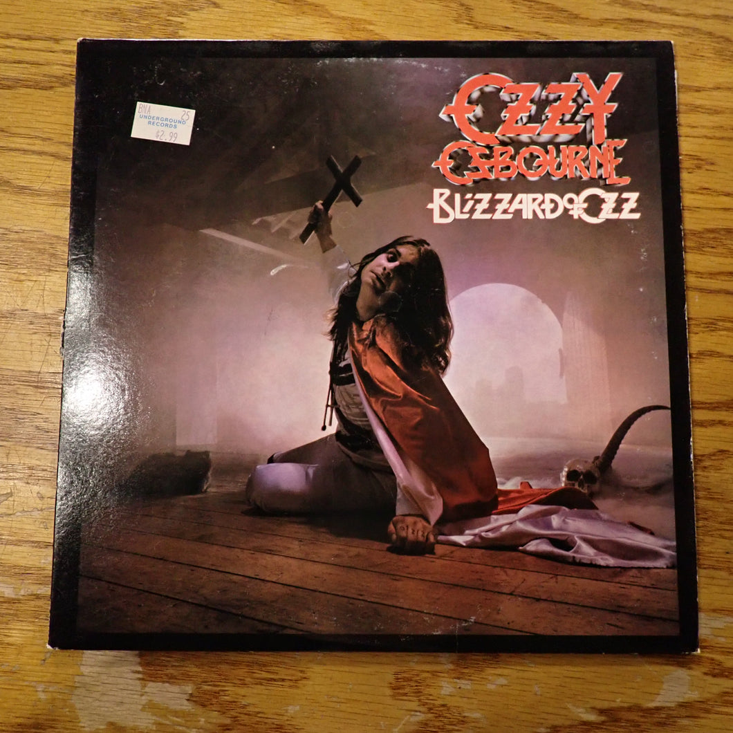 Ozzy Osbourne - Blizzard Of Ozz