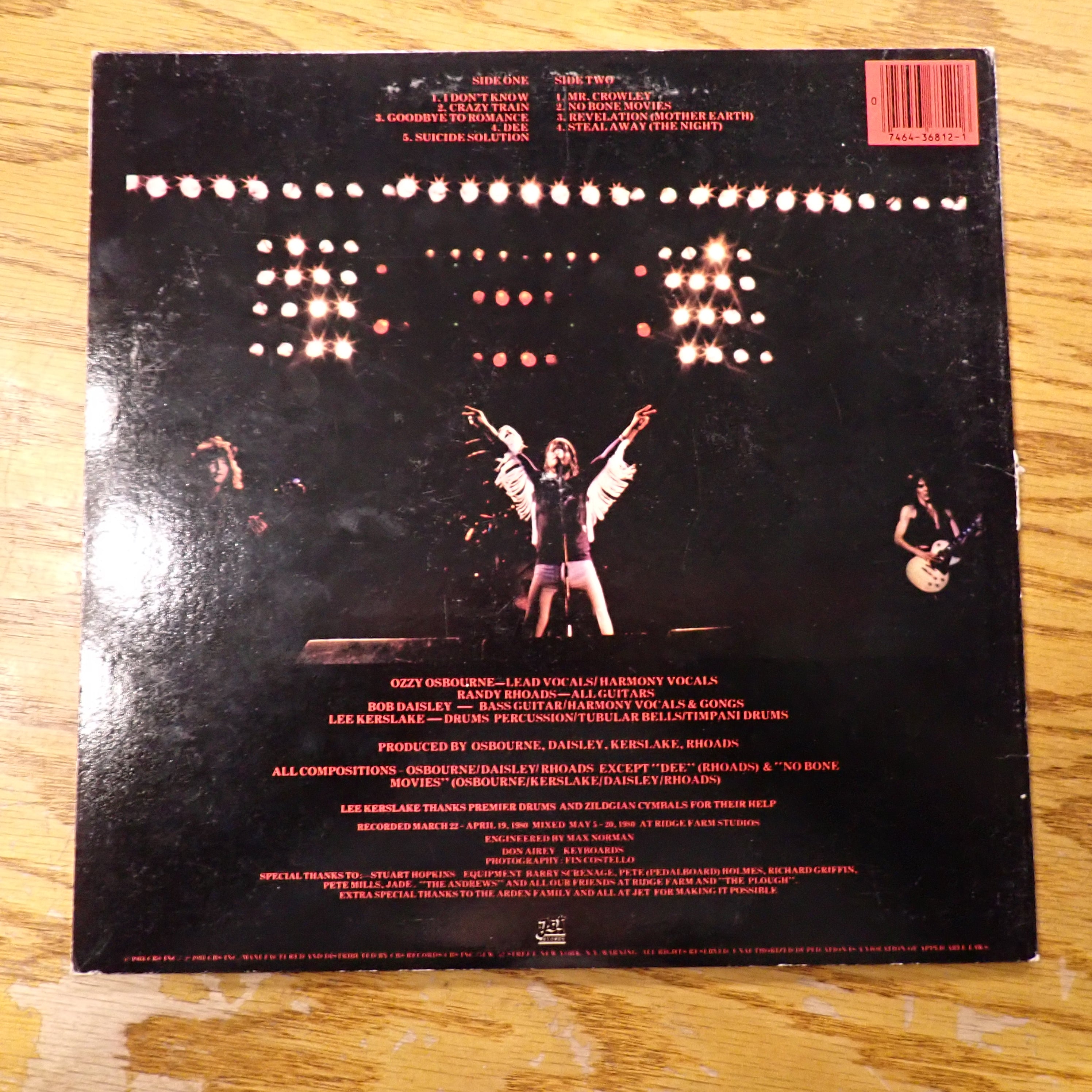 Ozzy Osbourne - Blizzard Of Ozz