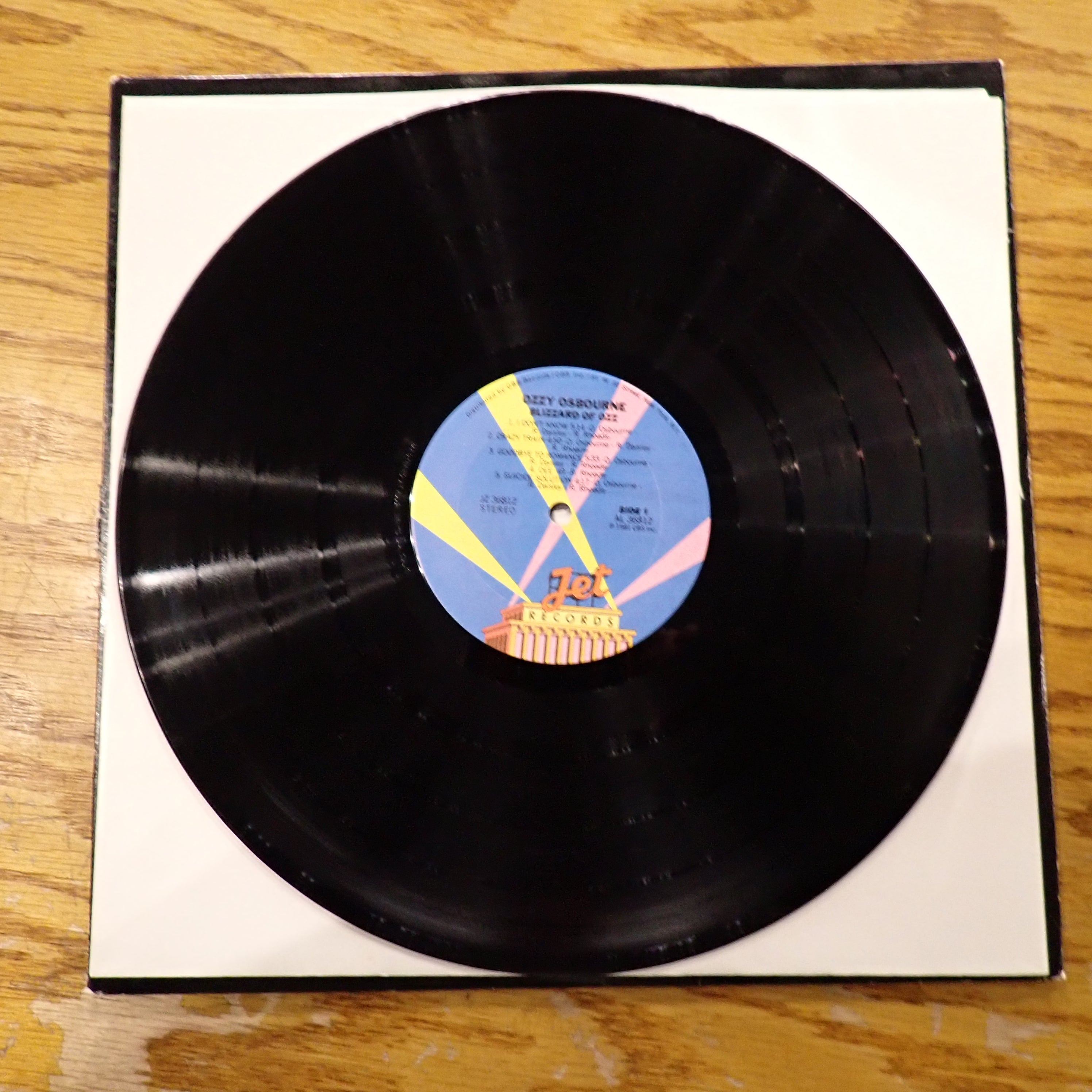 Ozzy Osbourne - Blizzard Of Ozz