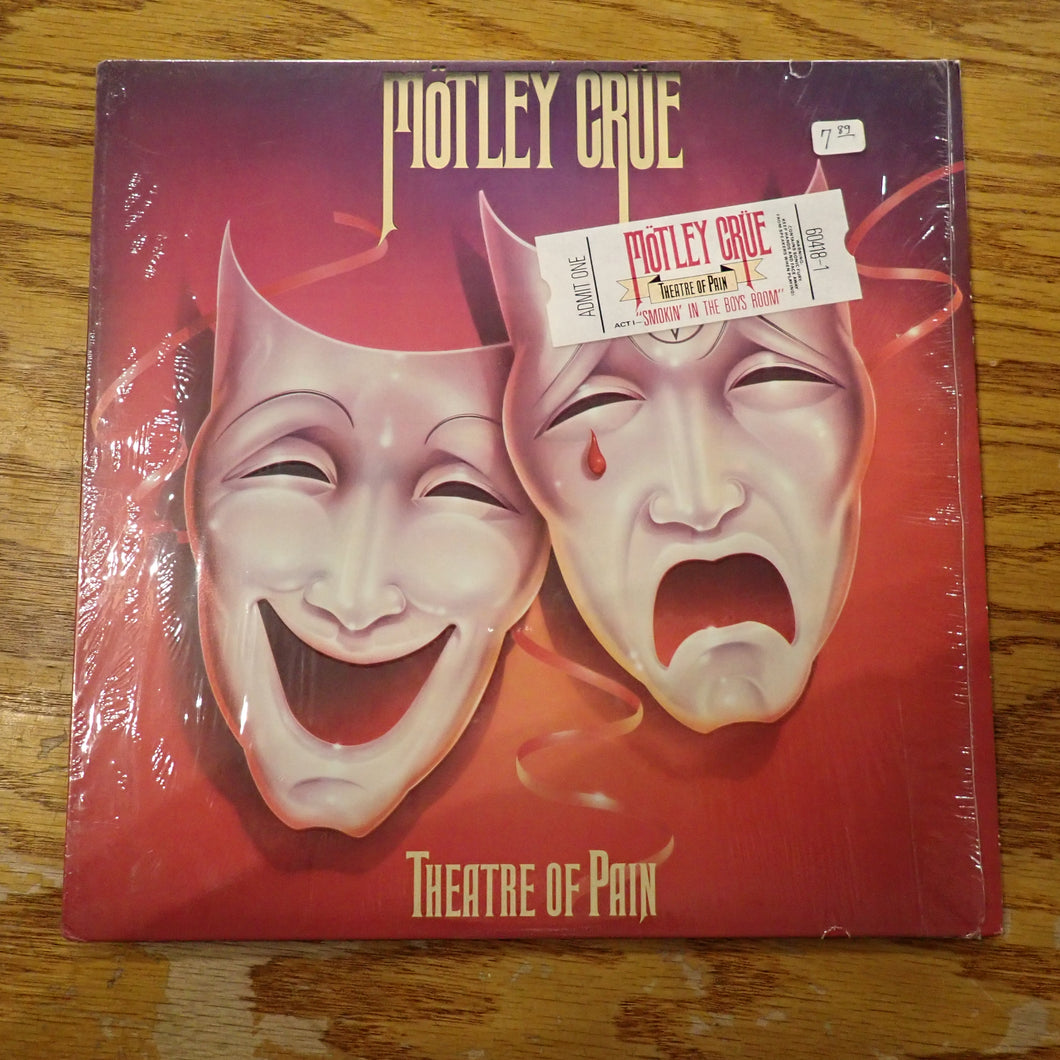 Motley Crue - Theatre Of Pain