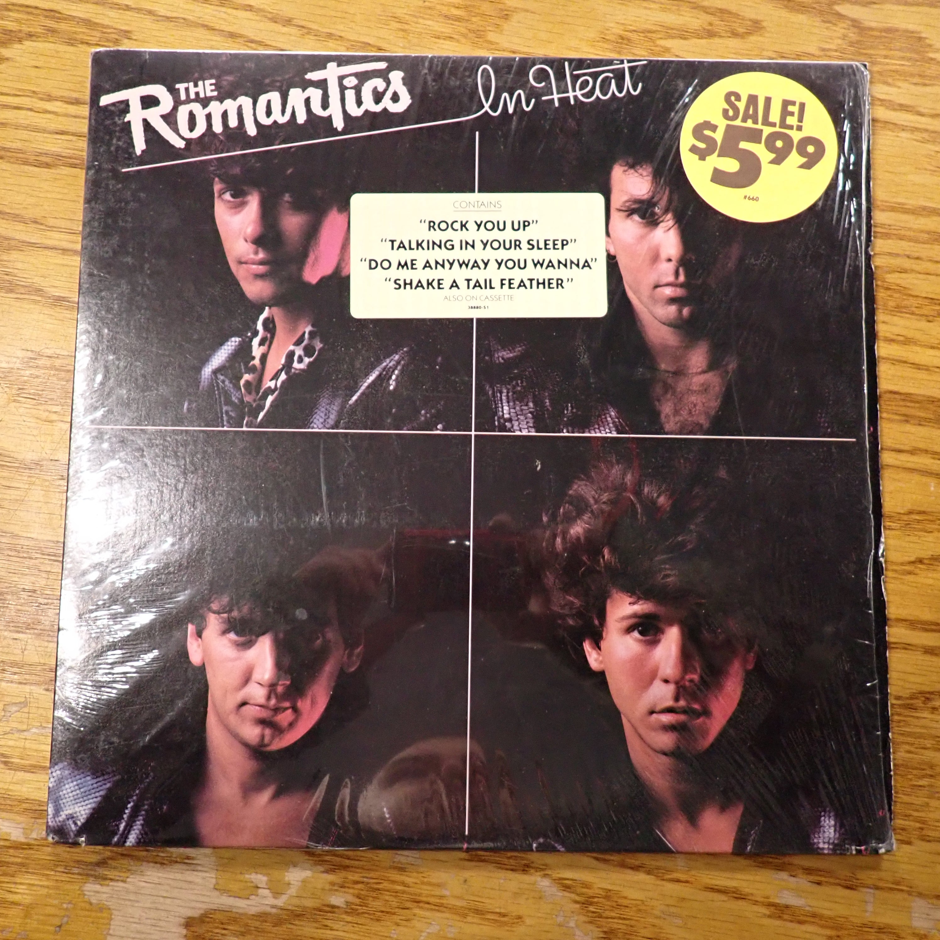 The Romantics - In Heat