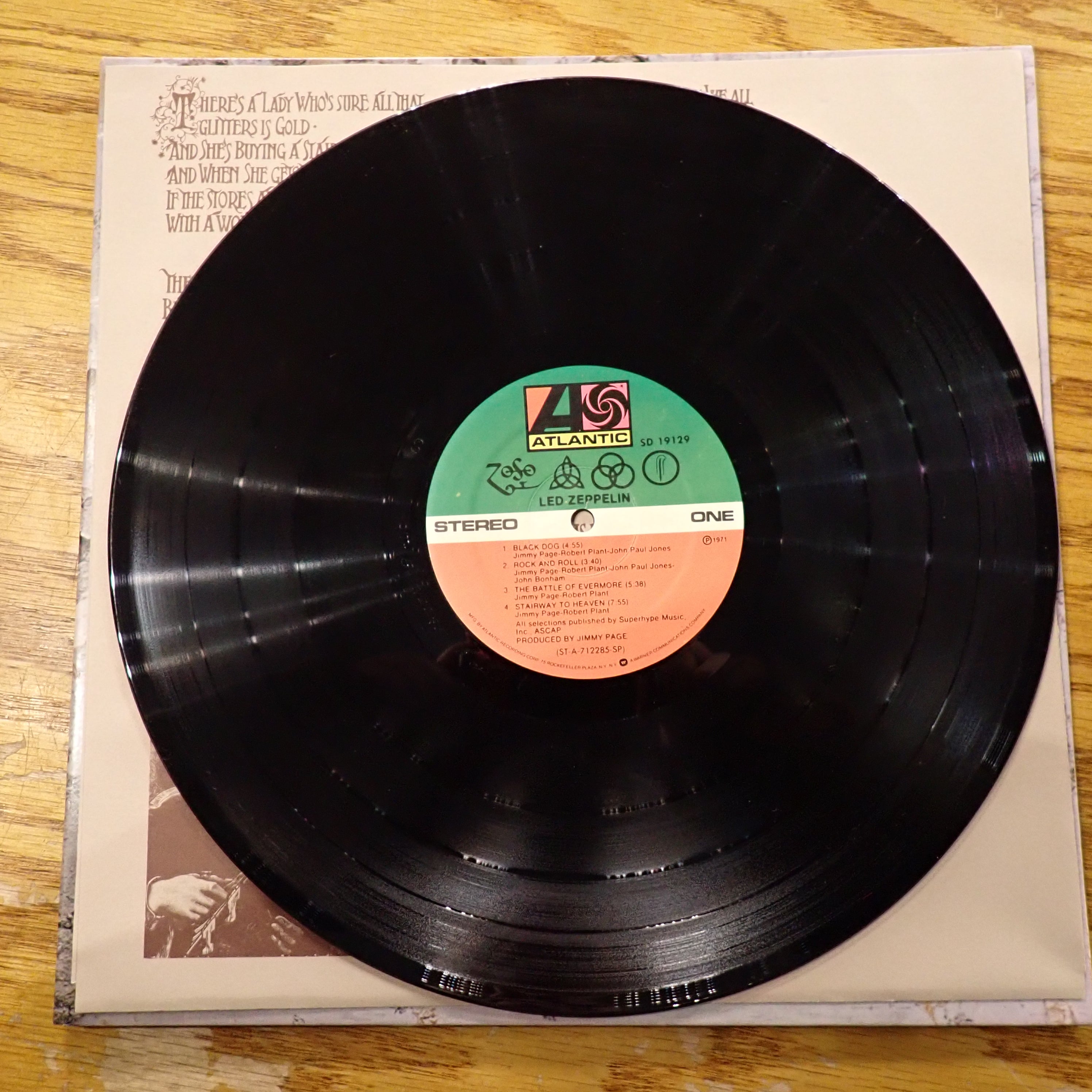 Led Zepplin - Led Zepplin