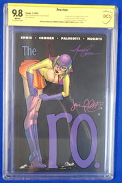 Pro #nn (2002) - CGC 9.8 - Double SIGNED by Amanda Conner & Jimmy Palmiotti
