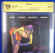 Pro #nn (2002) - CGC 9.8 - Double SIGNED by Amanda Conner & Jimmy Palmiotti