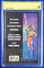 Pro #nn (2002) - CGC 9.8 - Double SIGNED by Amanda Conner & Jimmy Palmiotti