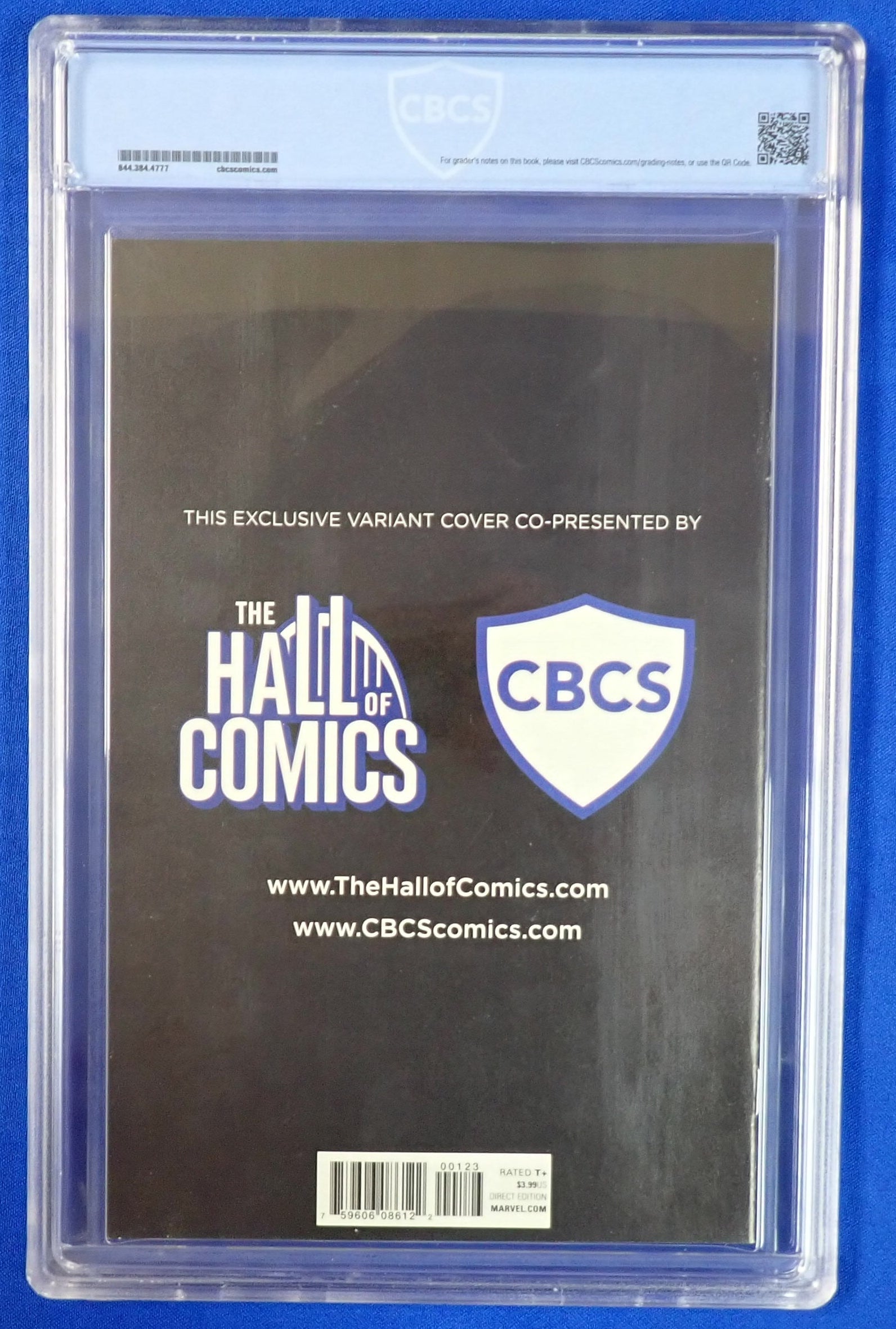 Hulk #1 (2017) - CGC 9.8 - Hall of Comics/CBCS Variant