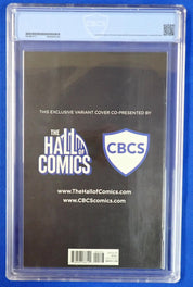 Hulk #1 (2017) - CGC 9.8 - Hall of Comics/CBCS Variant