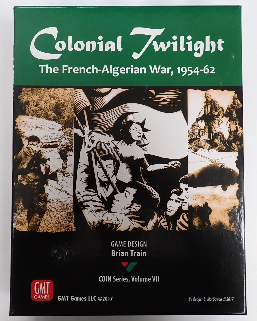 Colonial Twilight: The French-Algerian War, 1954-62 (USED)