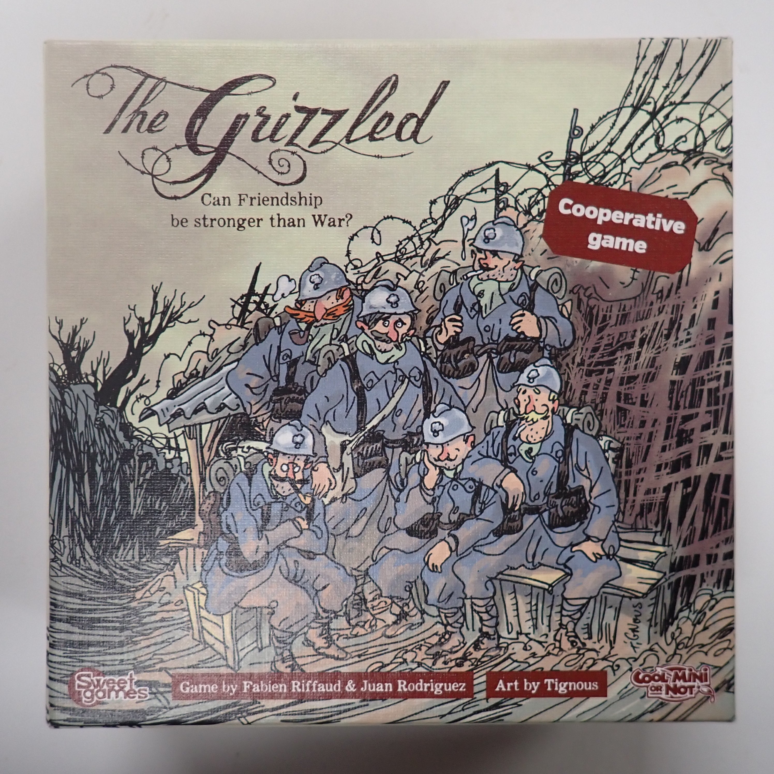 The Grizzled (USED)