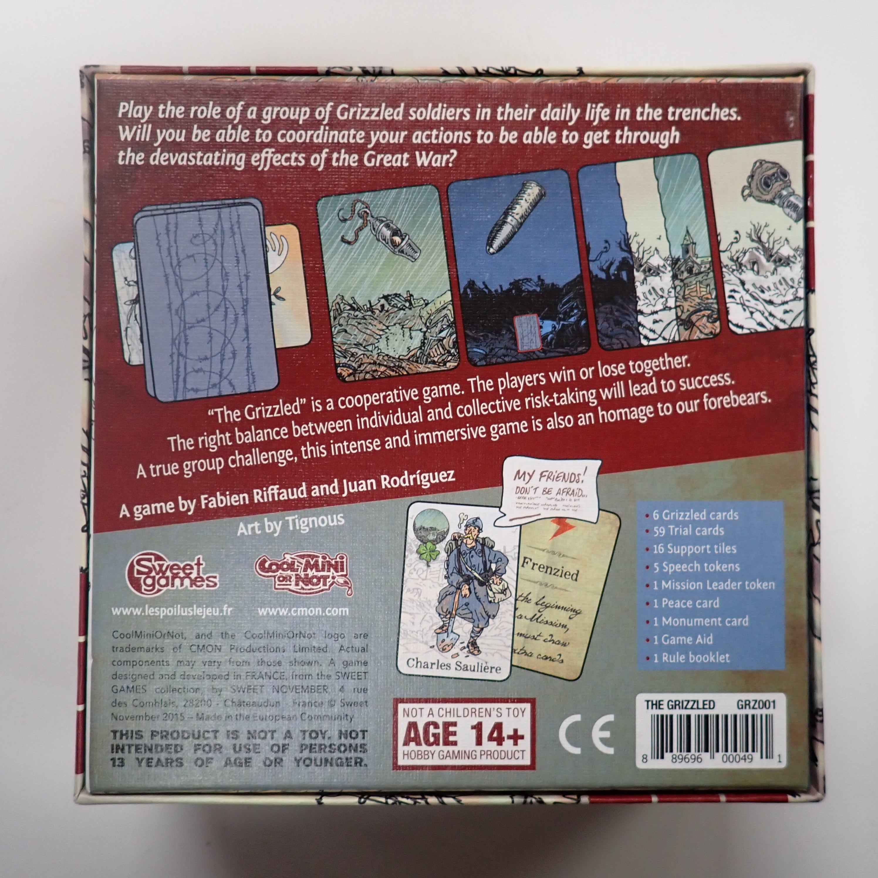 The Grizzled (USED)