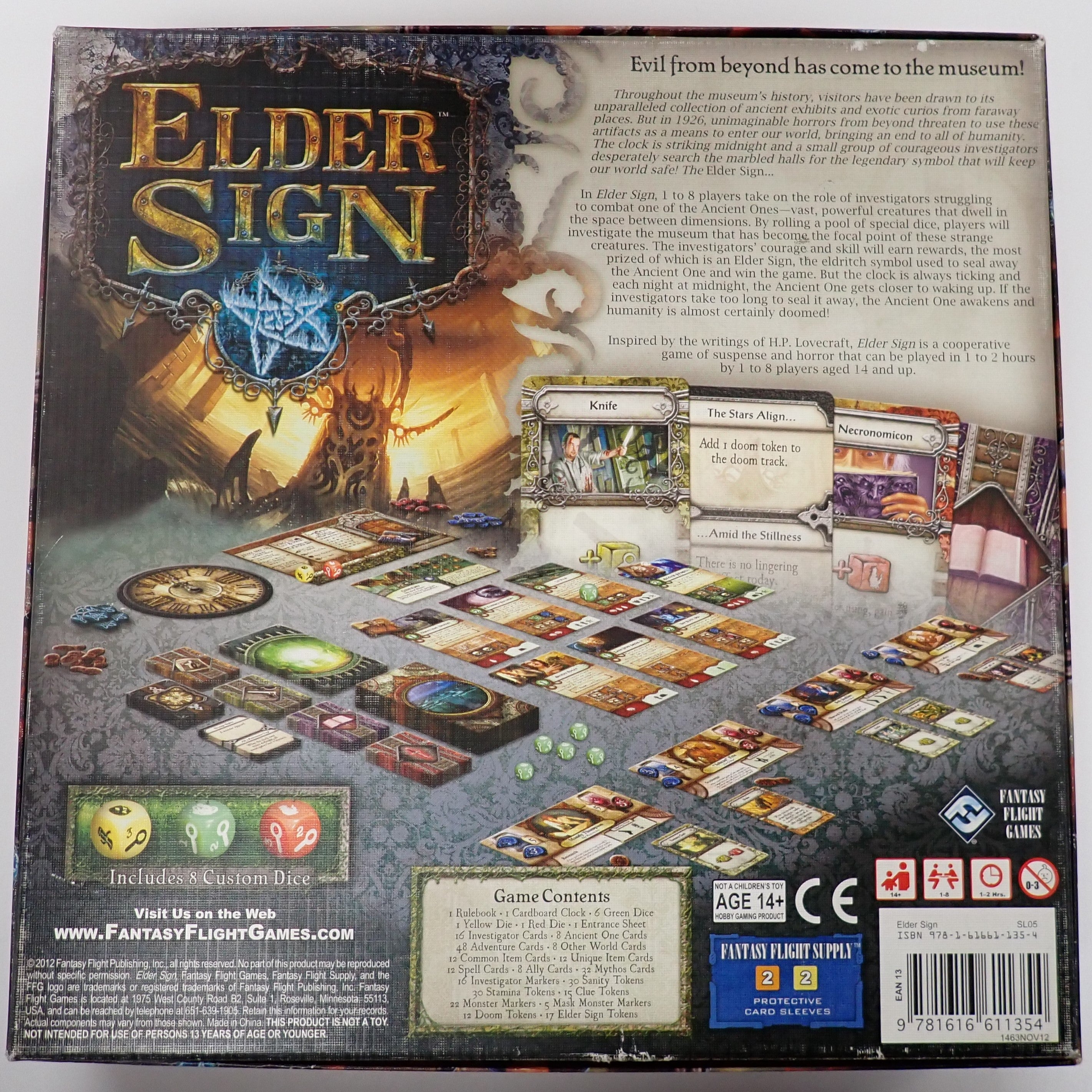 Elder Sign - Revised Printing (USED)