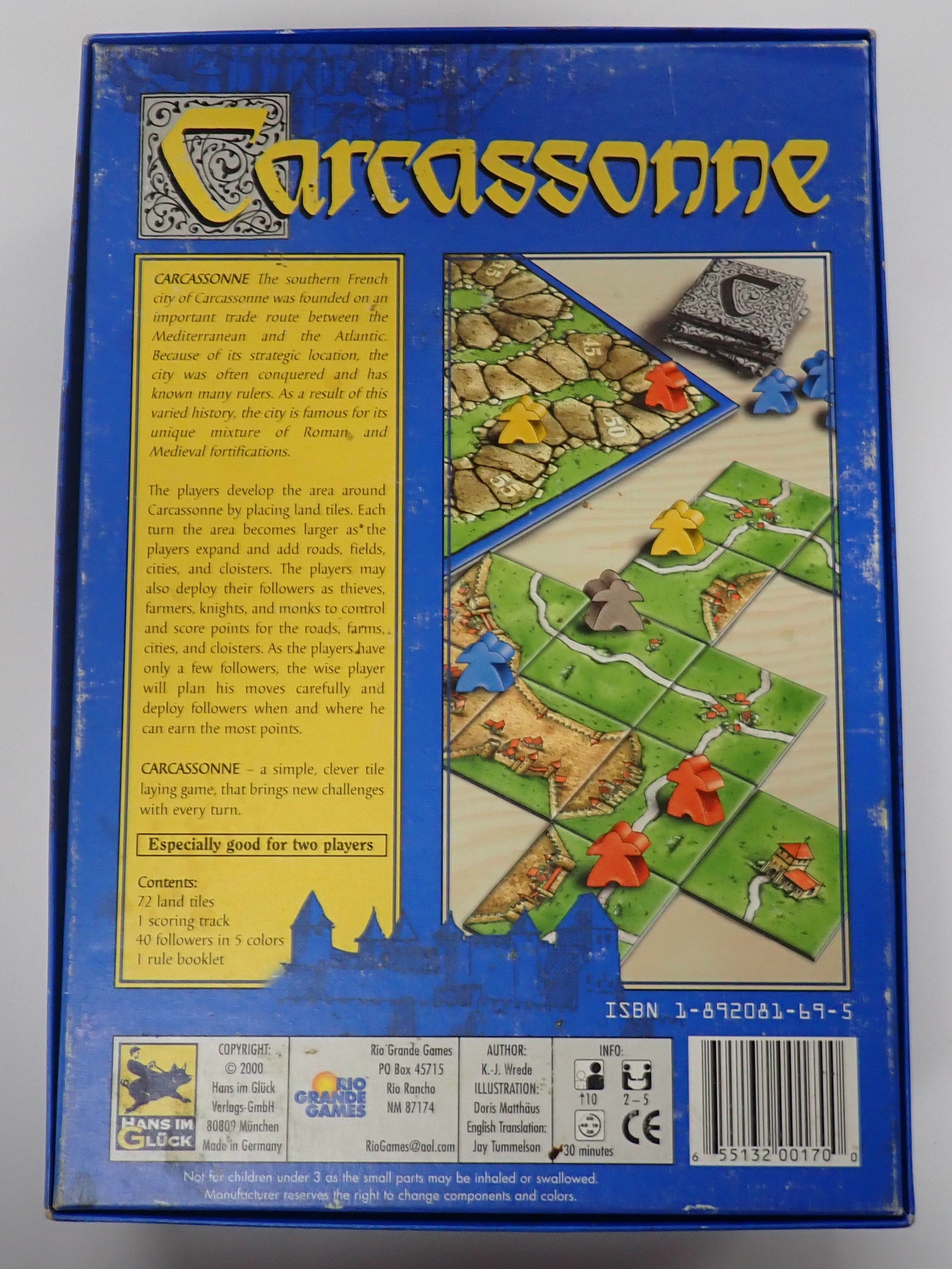 Carcassonne - 2000 (USED)