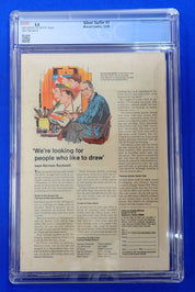 Silver Surfer #3 (1968) - CGC 5.0 - 1st Mephisto