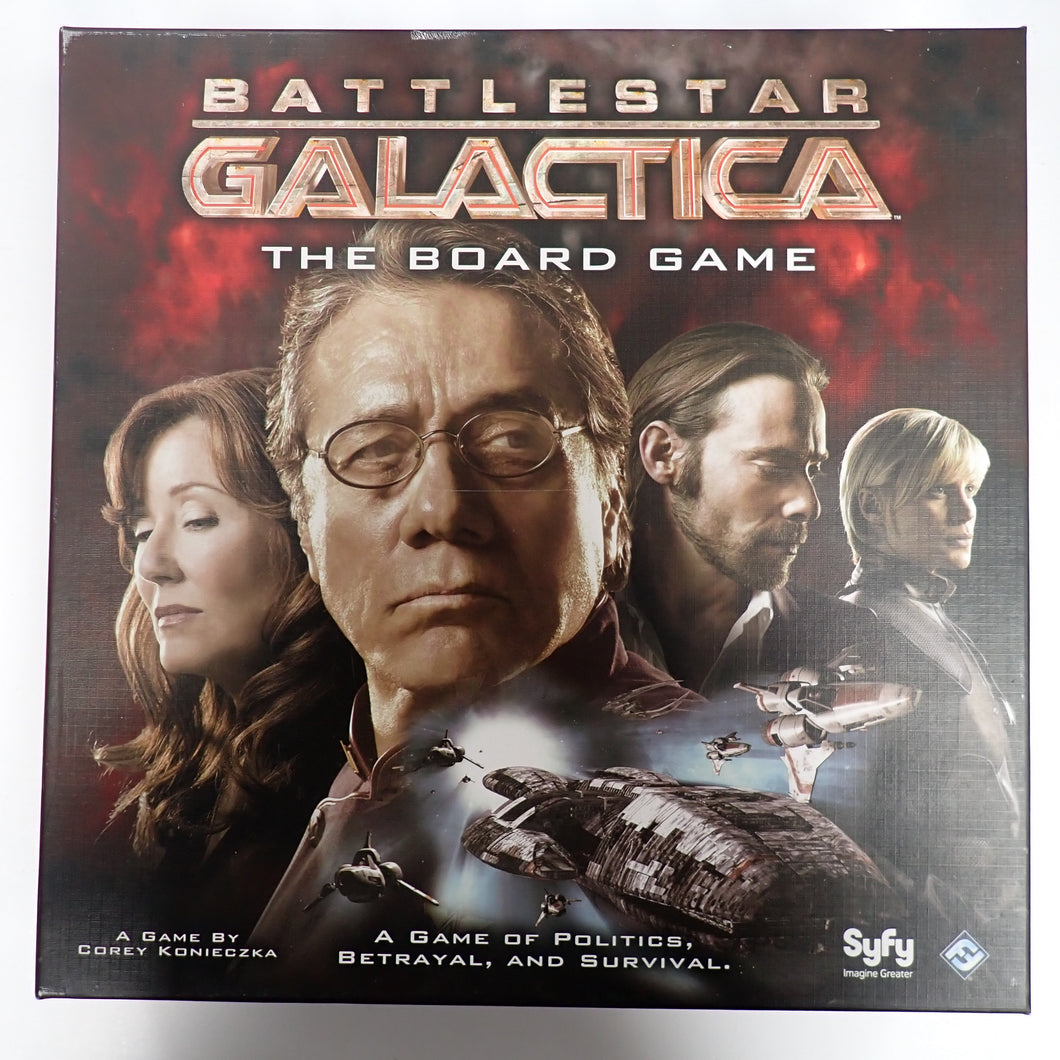 Battlestar Galactica: The Board Game (USED)