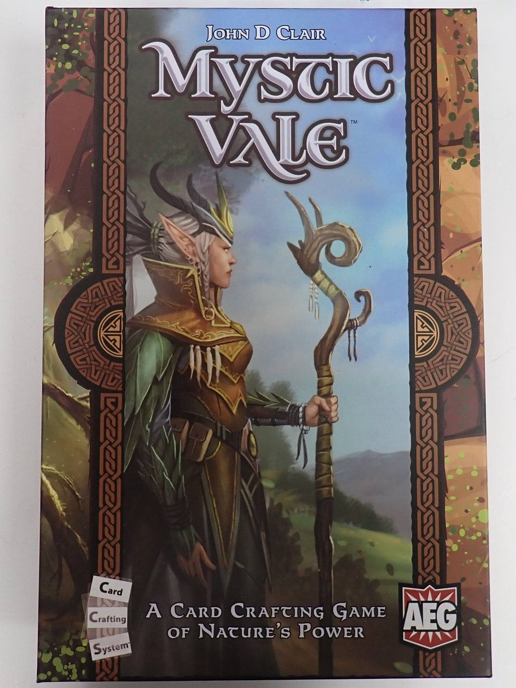 Mystic Vale: A Card Crafting Game of Nature's Power