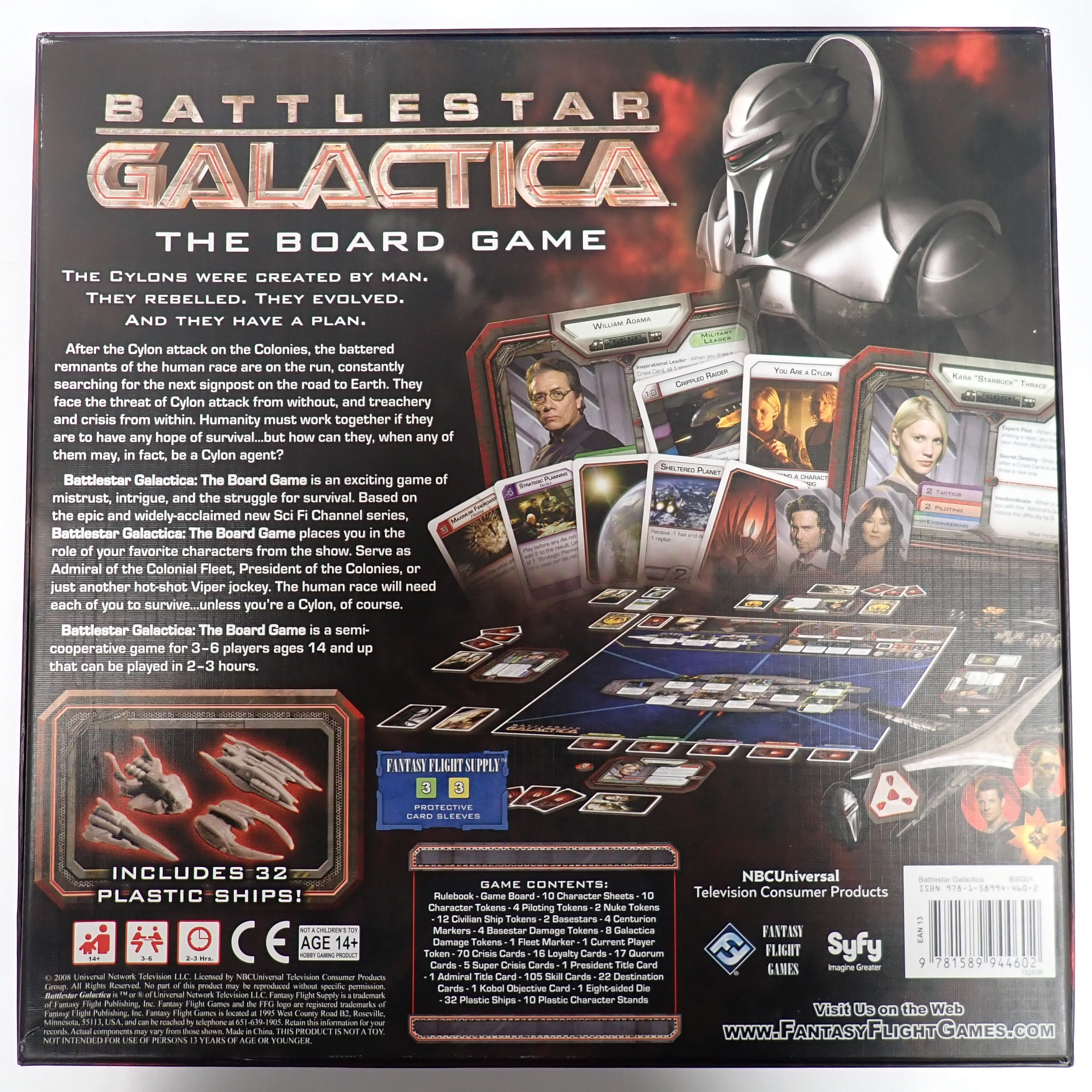 Battlestar Galactica: The Board Game (USED)