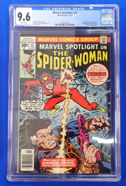 Marvel Spotlight #32 (1977) - CGC 9.6 - Origin & 1st Spider-Woman