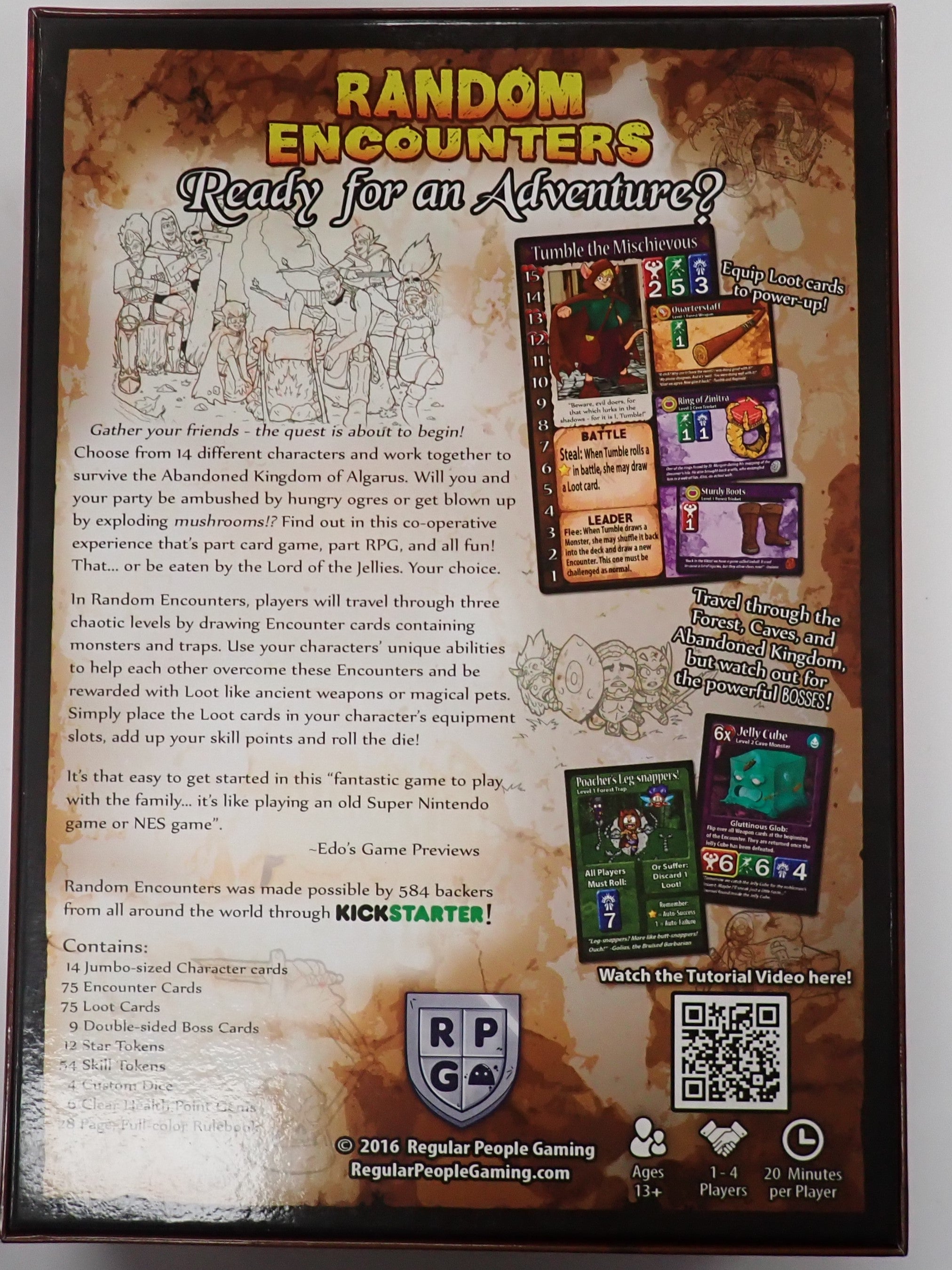 Random Encounters - Kickstarter Exclusive