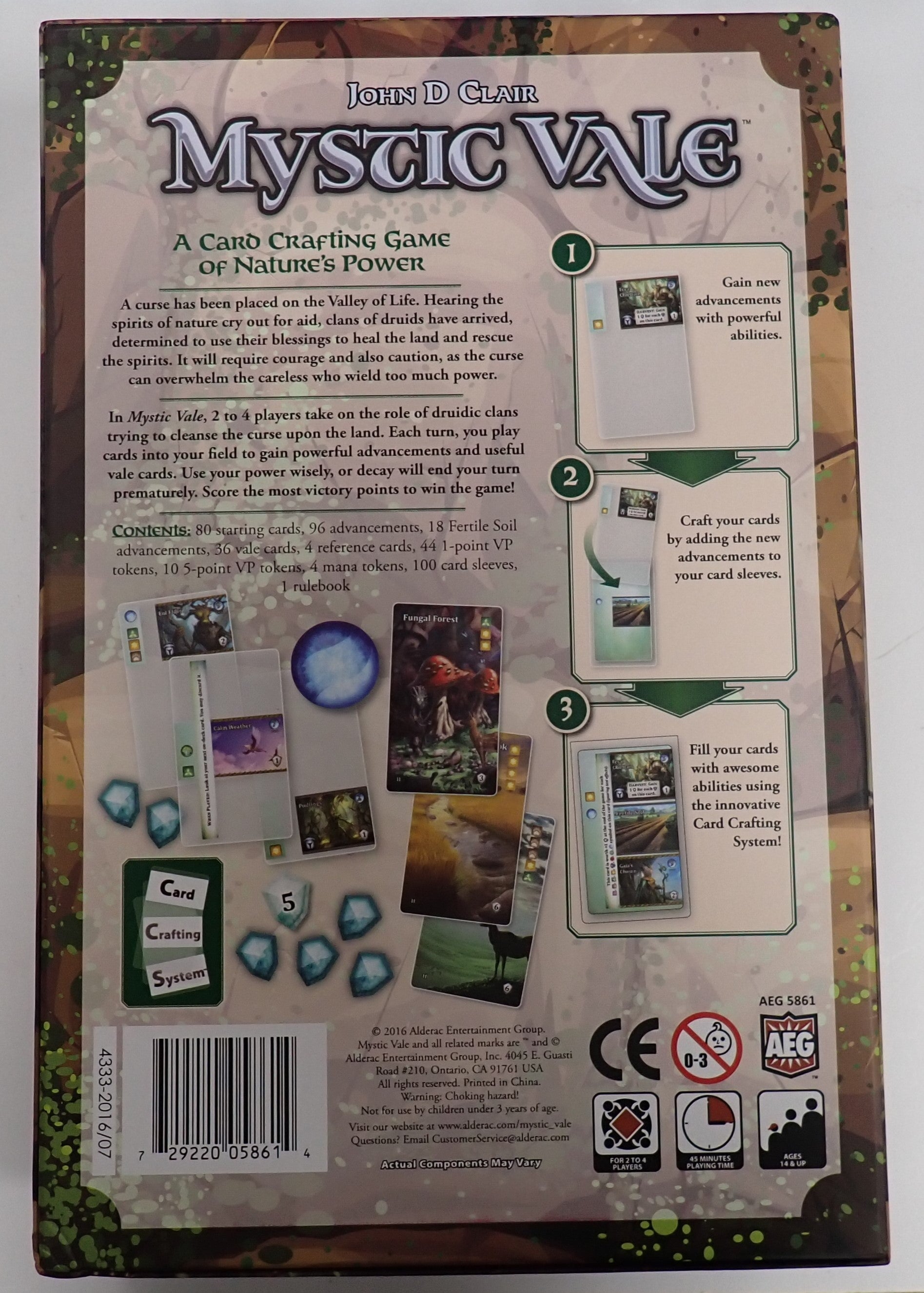Mystic Vale: A Card Crafting Game of Nature's Power