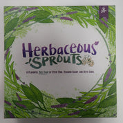 Herbaceous Sprouts: A Flavorful Dice Game (USED)