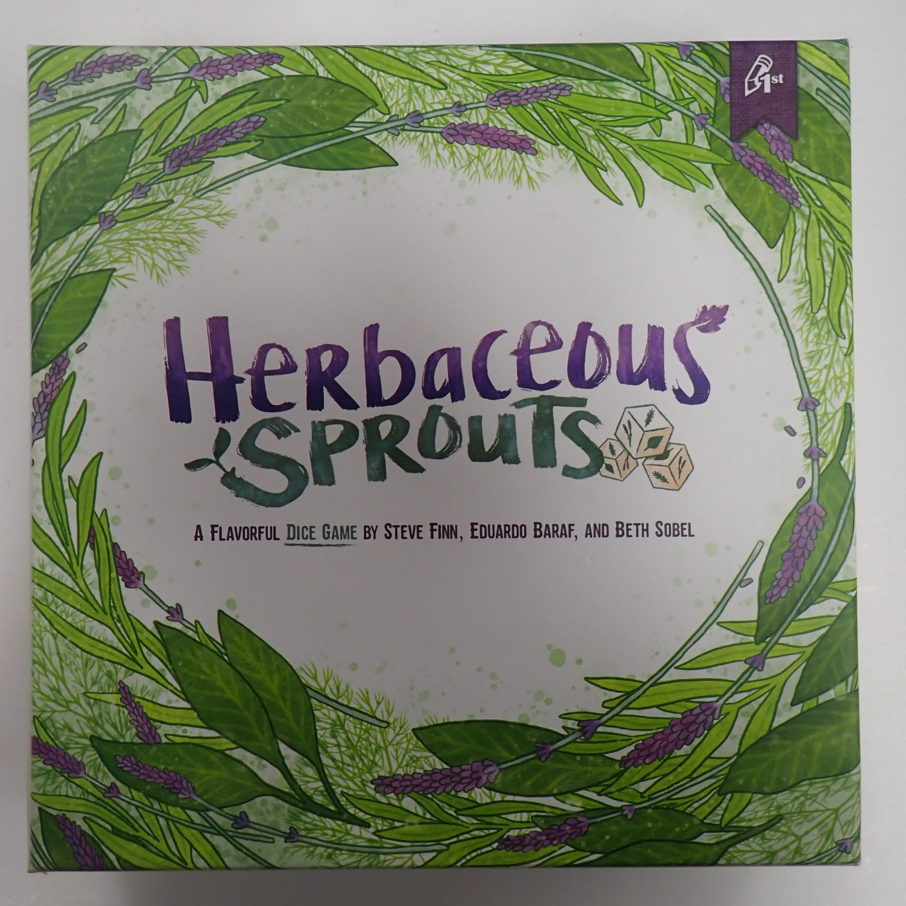 Herbaceous Sprouts: A Flavorful Dice Game (USED)