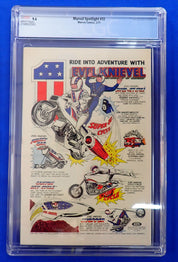 Marvel Spotlight #32 (1977) - CGC 9.6 - Origin & 1st Spider-Woman