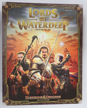 D&D Lords of Waterdeep - A Competative Board Game of Fantasy Intrigue (USED)