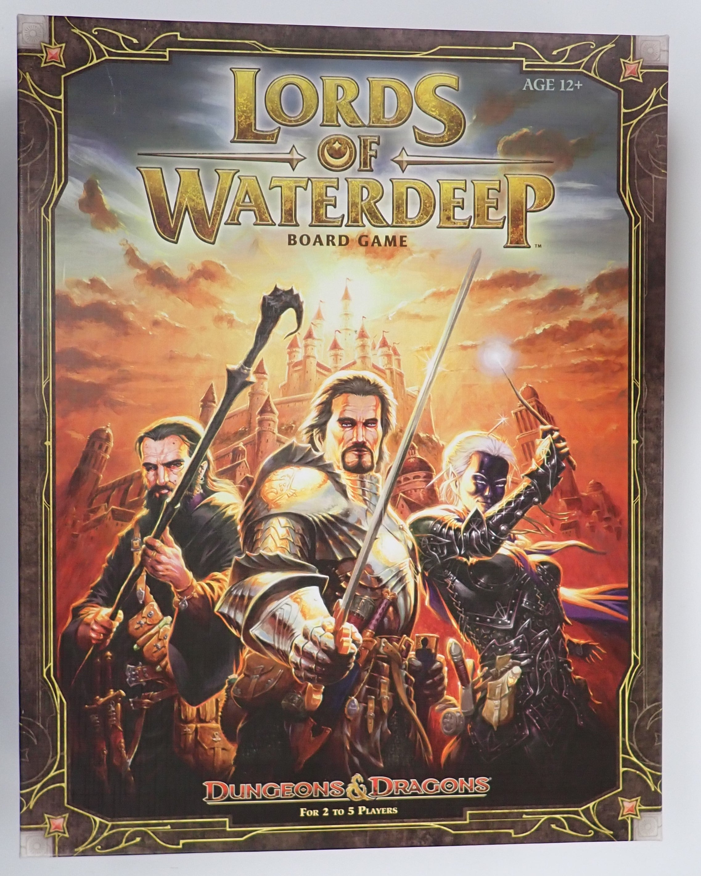 D&D Lords of Waterdeep - A Competative Board Game of Fantasy Intrigue (USED)