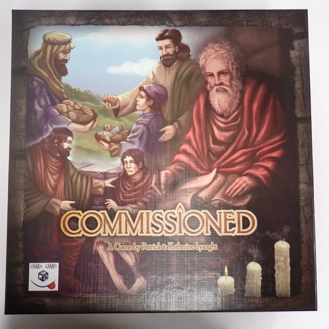 Comissioned: A Game by Patrick & Katherine Lysaght (USED)