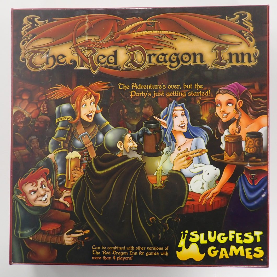 The Red Dragon Inn (USED)