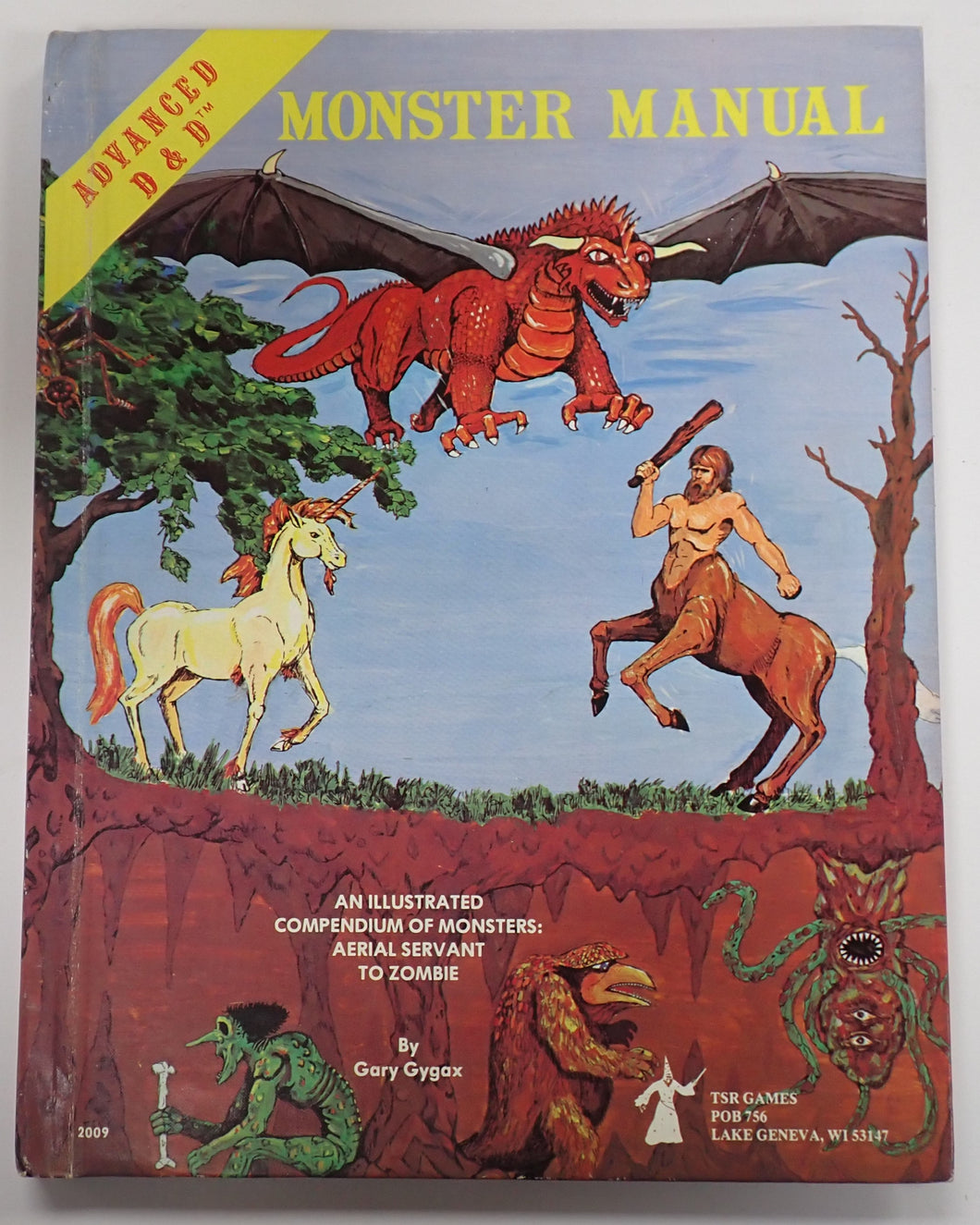 Advanced D&D Monster Manual