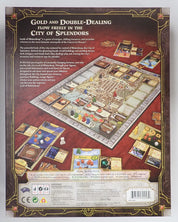 D&D Lords of Waterdeep - A Competative Board Game of Fantasy Intrigue (USED)