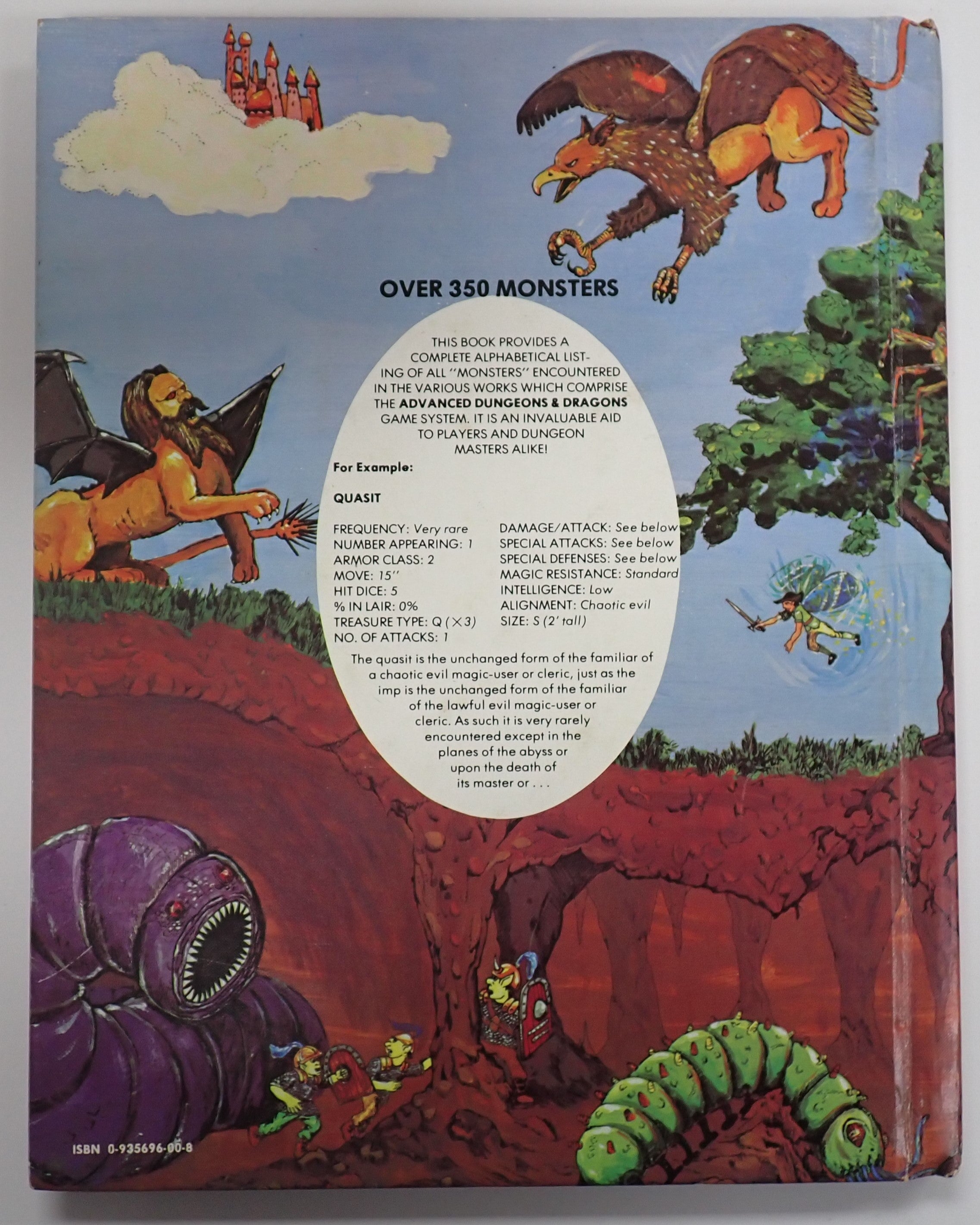 Advanced D&D Monster Manual