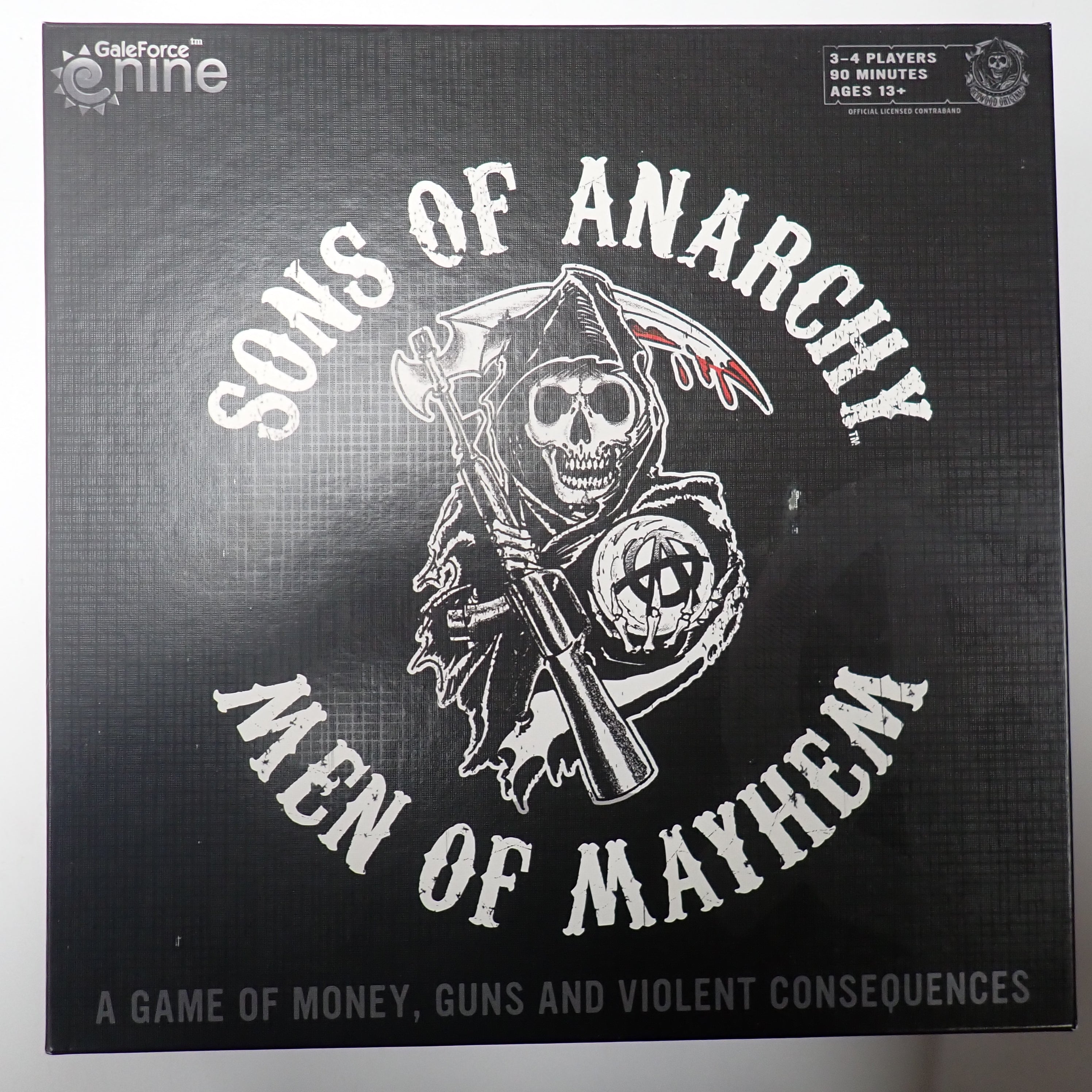 Sons of Anarchy Men of Mayhem (USED)