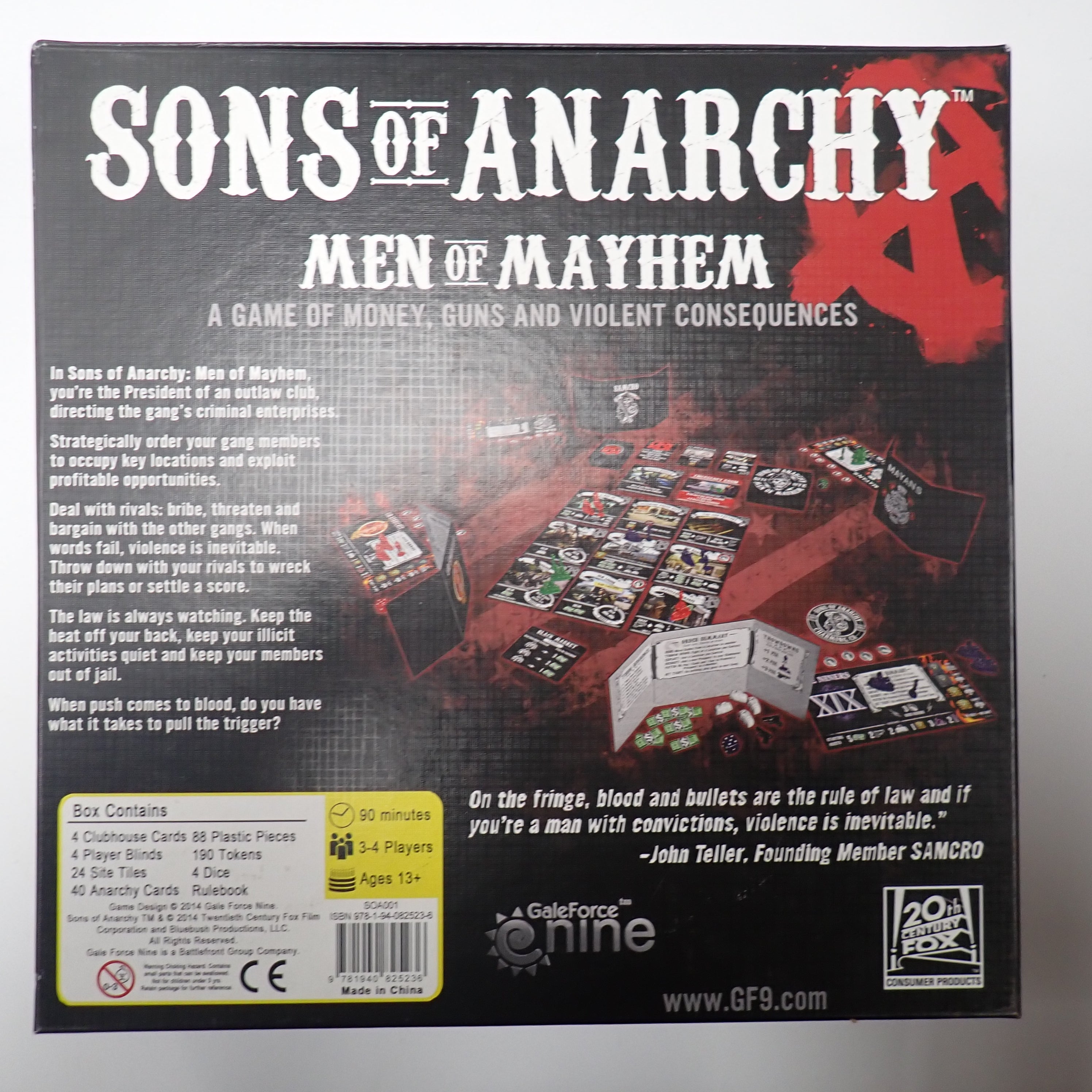 Sons of Anarchy Men of Mayhem (USED)