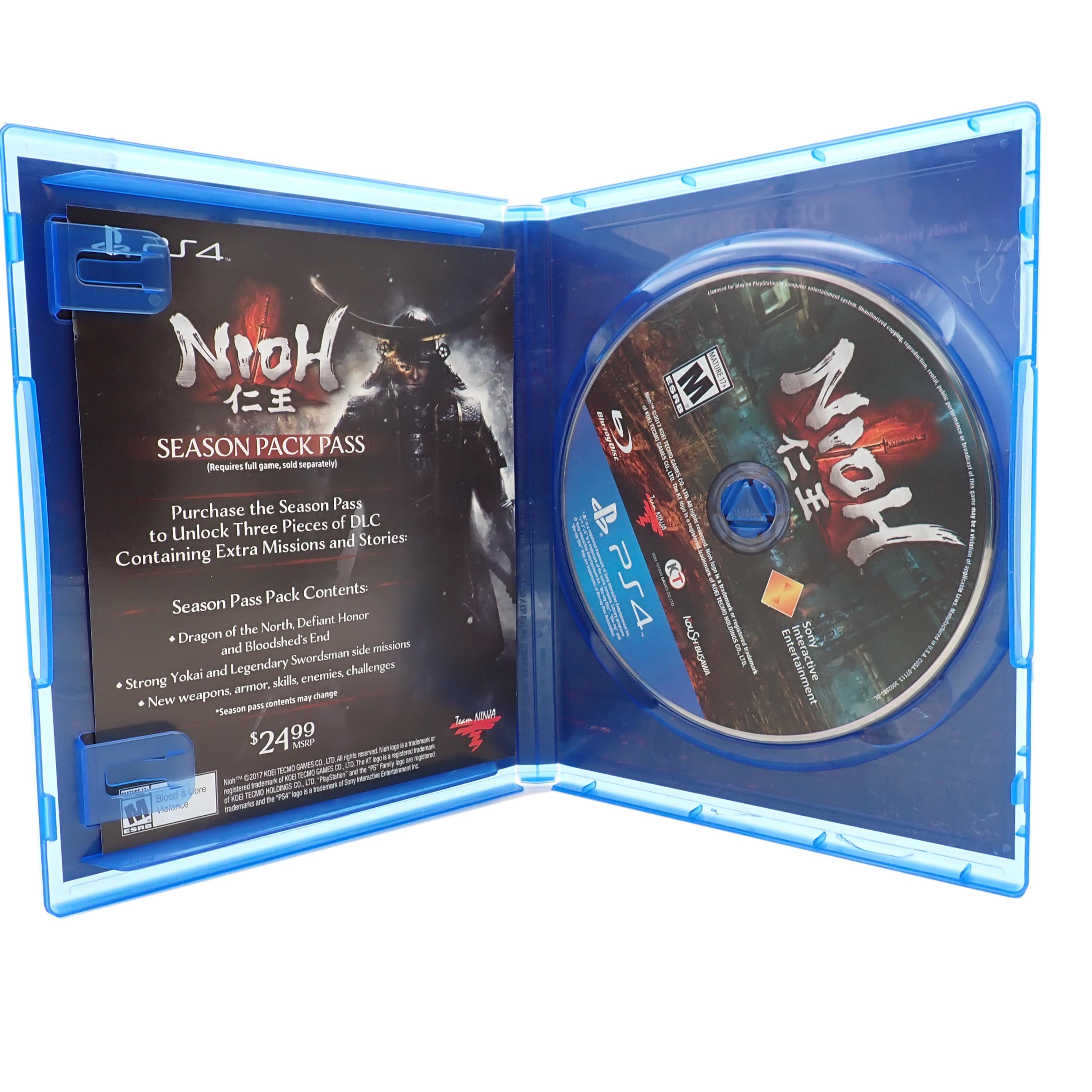 Nioh - PS4