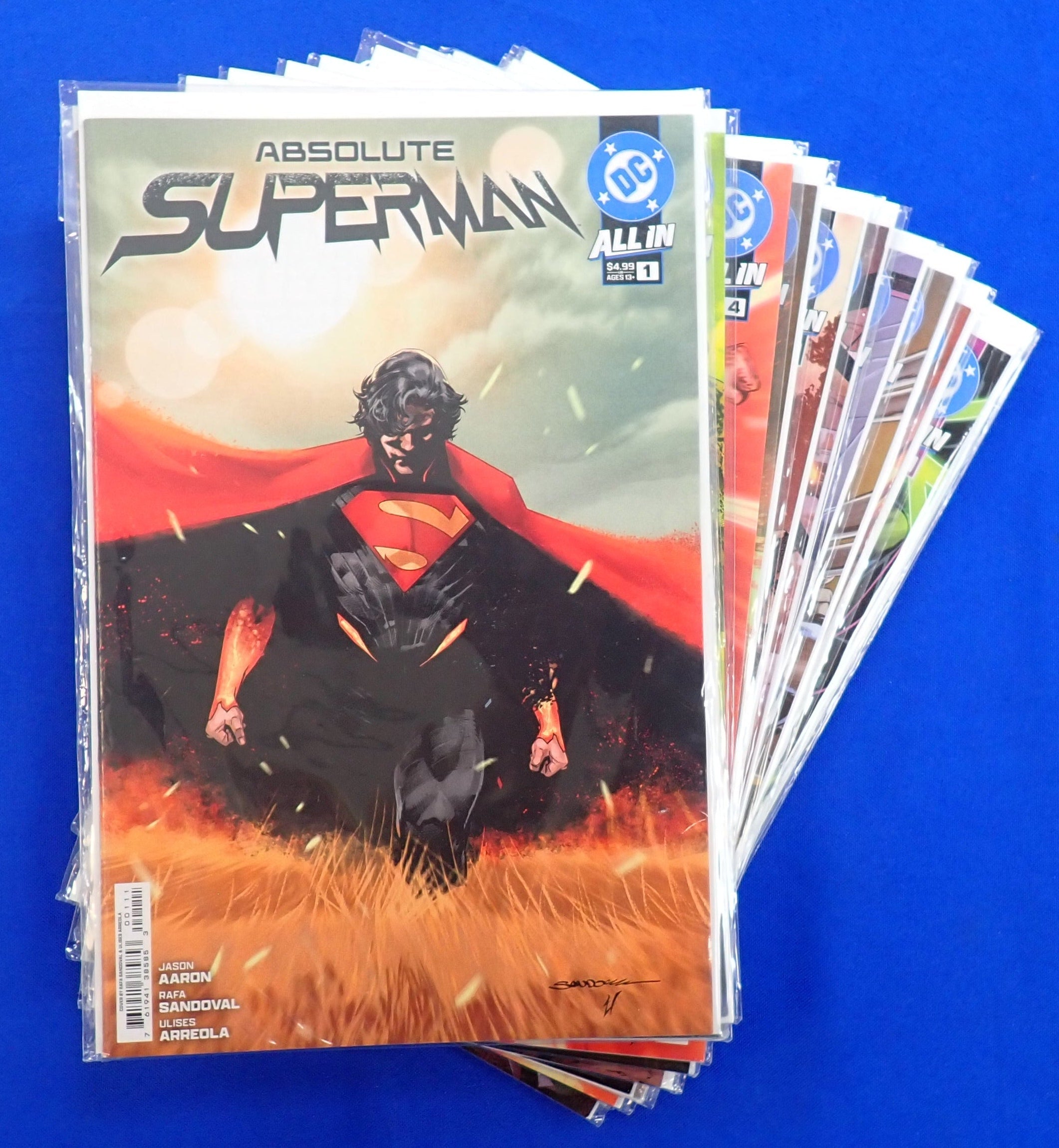 Absolute Superman 1-13 (2025) - VF/NM (9.0)