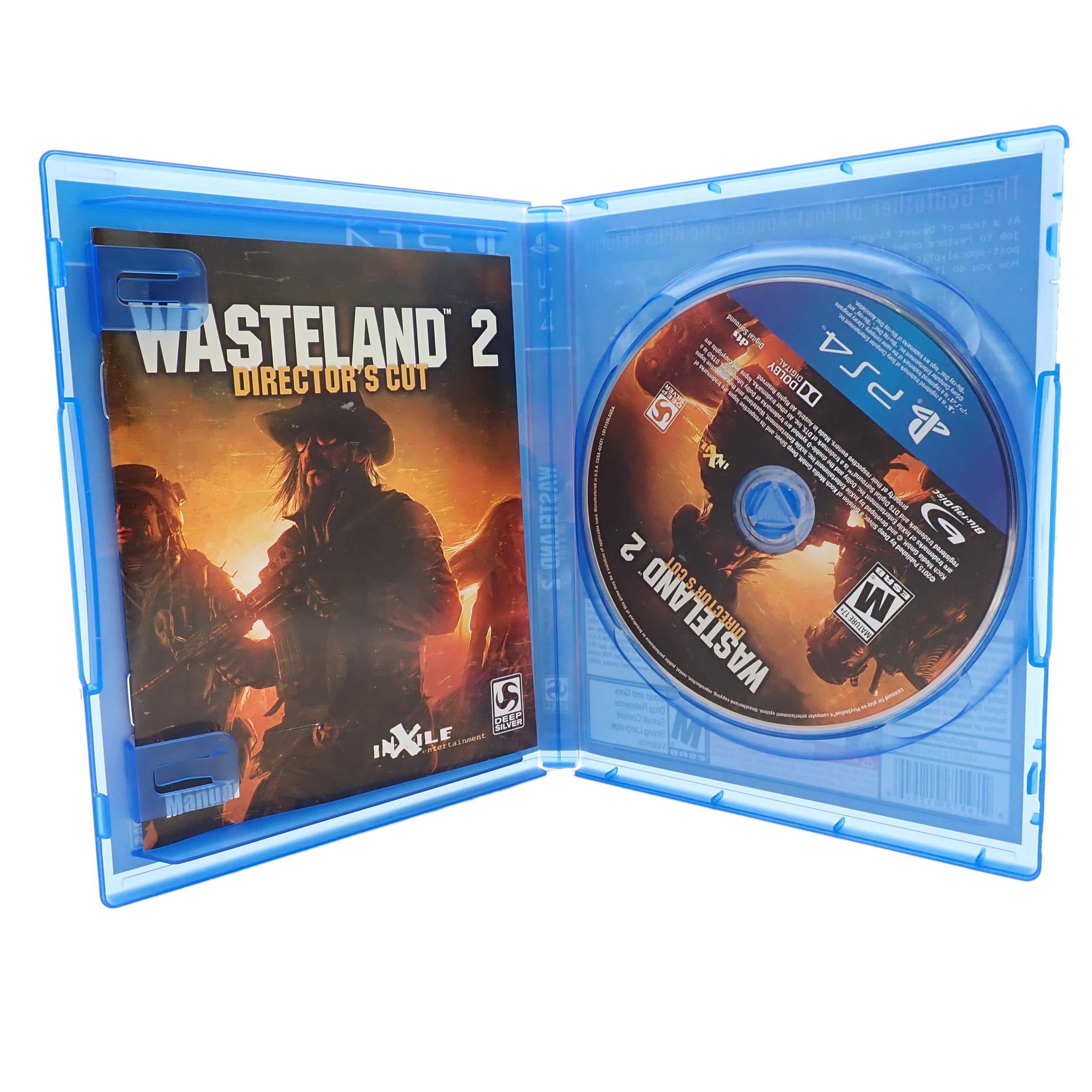 Wasteland 2 - Director's Cut - PS4