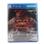 Street Fighter V - Arcade Edition - PS4