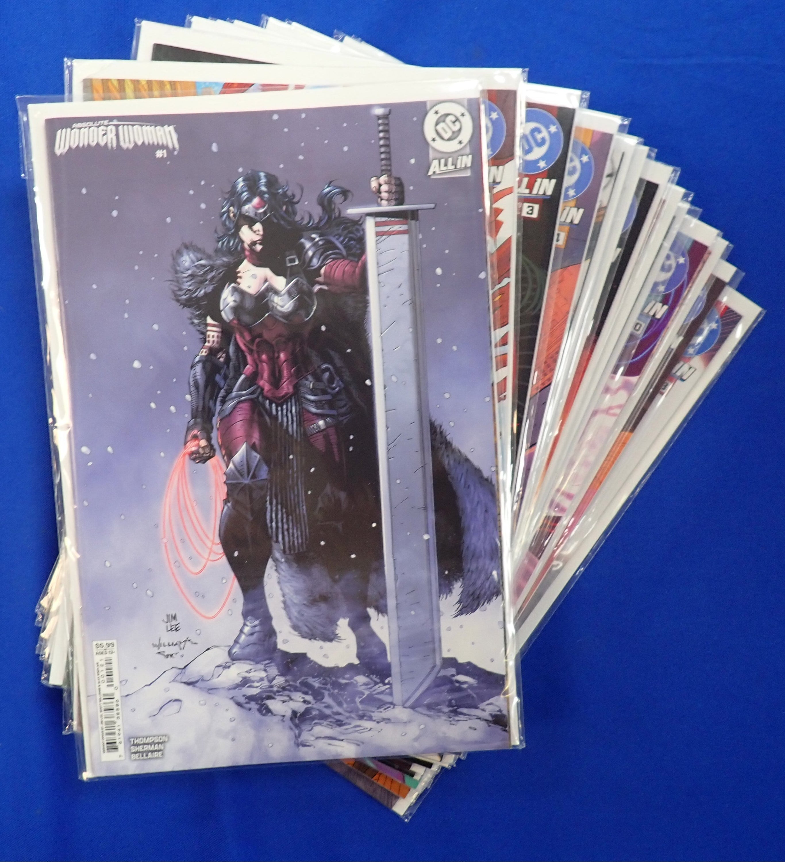 Absolute Wonder Woman 1-13 - VF/NM (9.0)