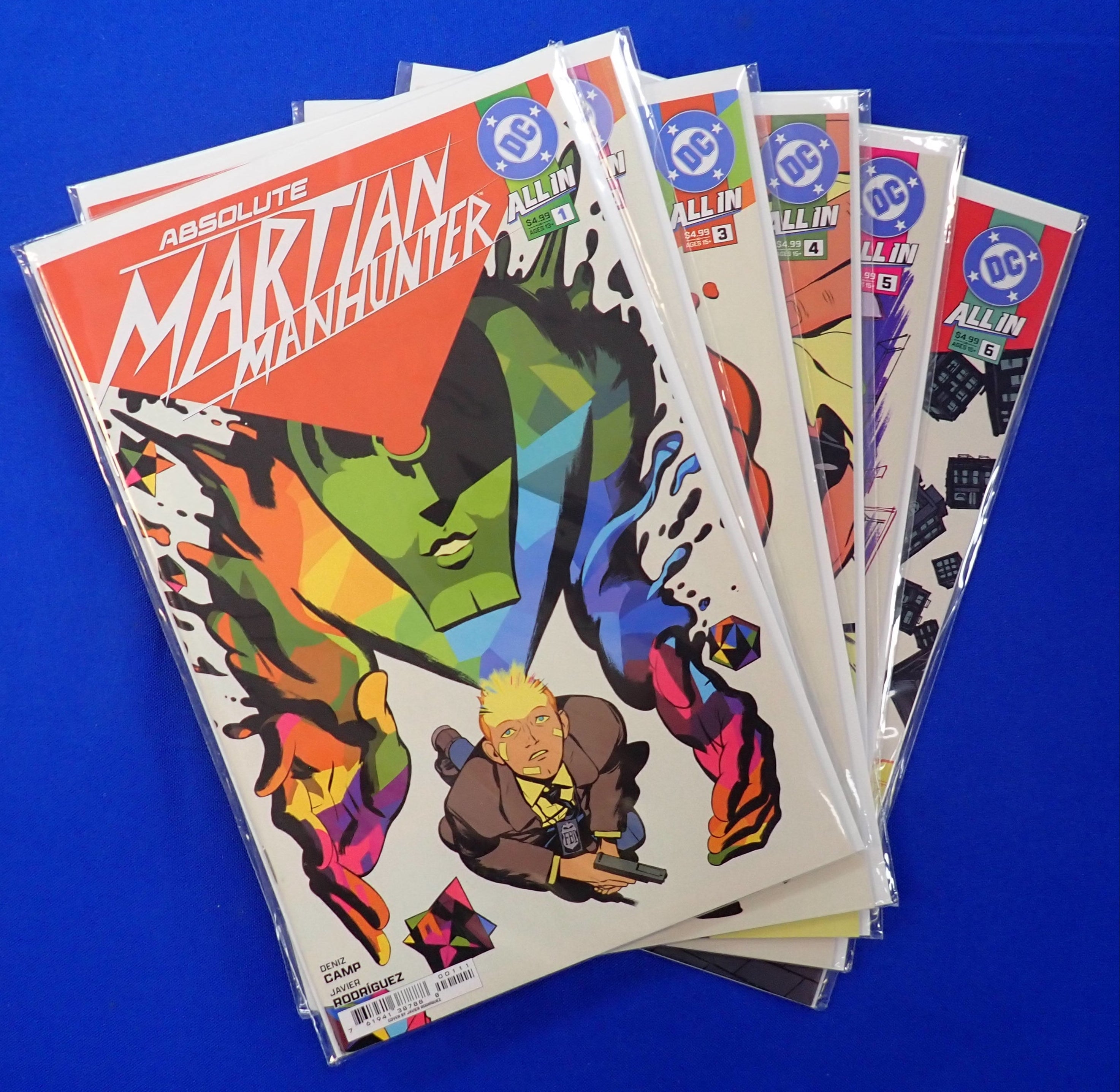 Absolute Martian Manhunter 1-6 (2025) - VF/NM (9.0)