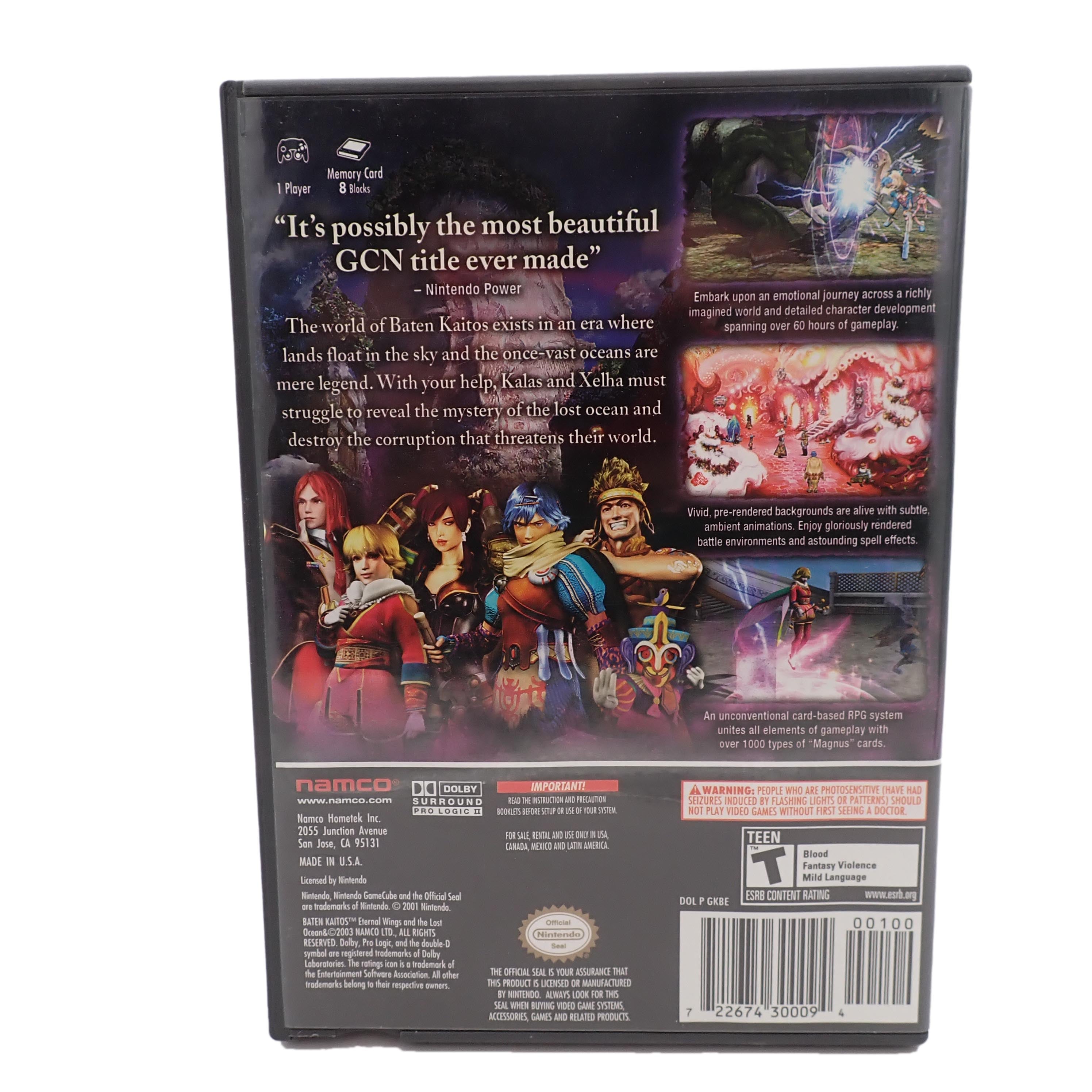 Baten Kaitos - Gamecube