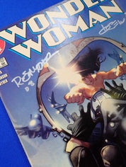 Wonder Woman #195 (2003) - VF/NM (9.0) - 3x Signed