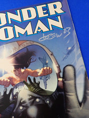 Wonder Woman #195 (2003) - VF/NM (9.0) - 3x Signed