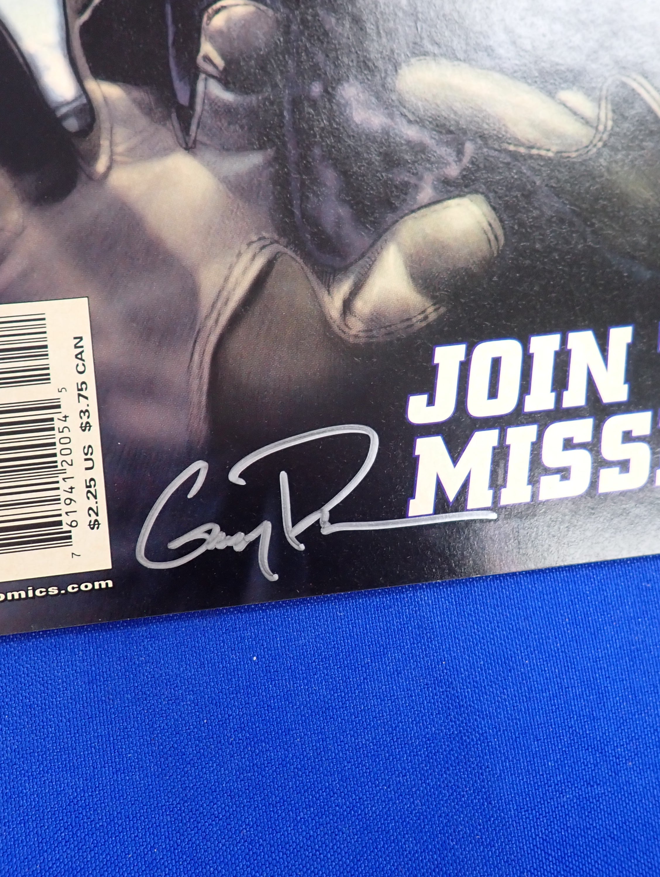 Wonder Woman #195 (2003) - VF/NM (9.0) - 3x Signed