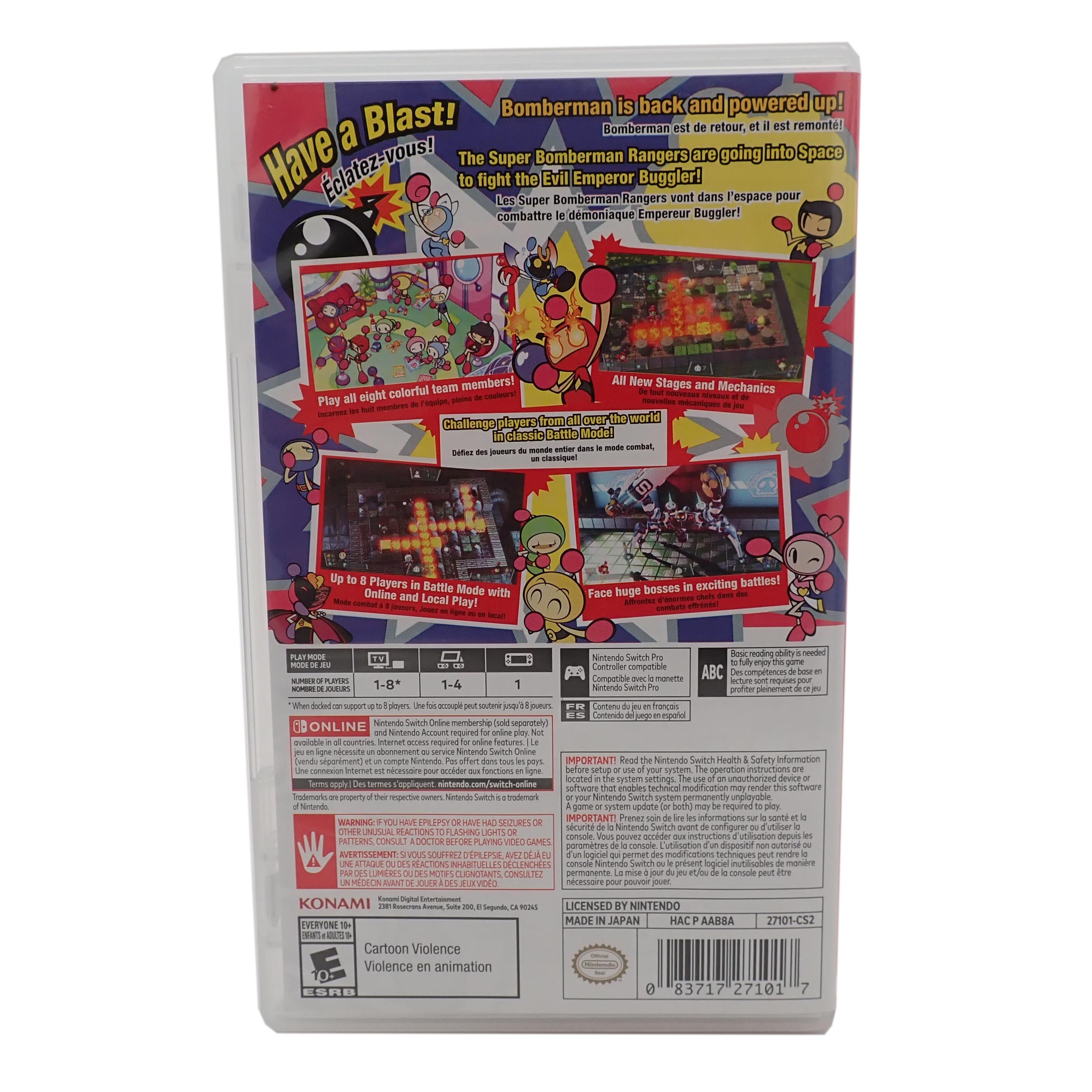 Super Bomberman R - Switch